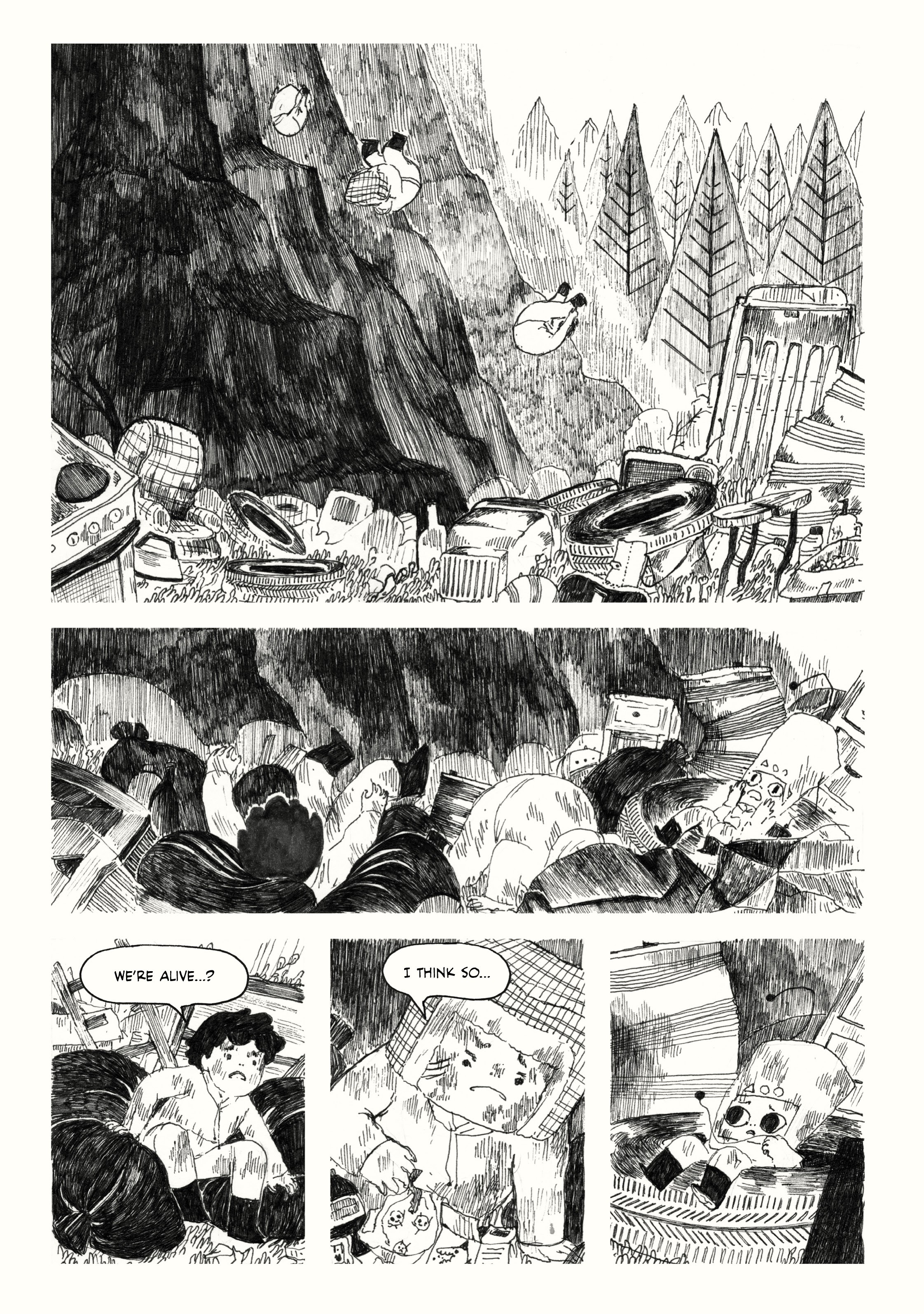 Read online The Lost Path comic -  Issue # TPB - 88