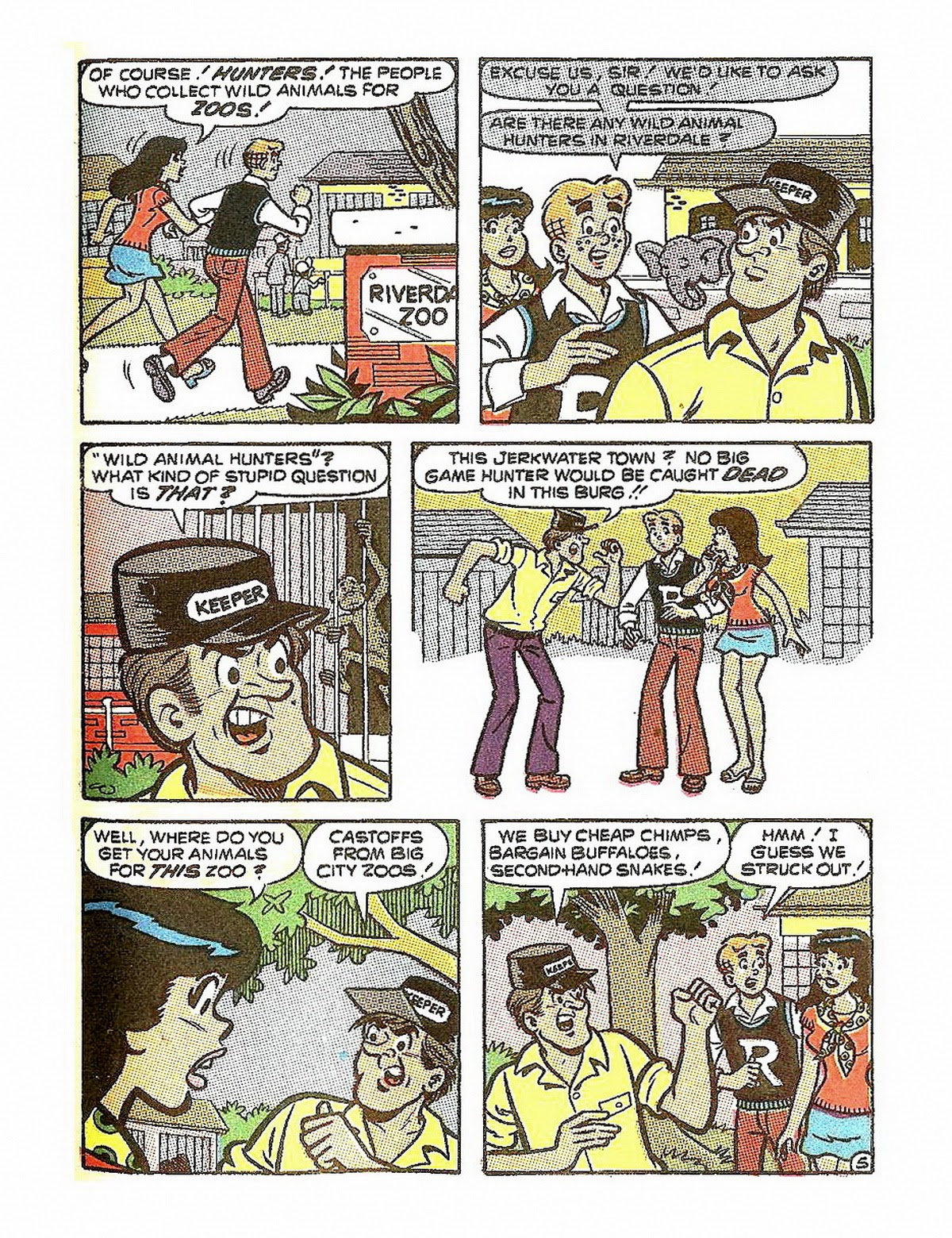 Read online Archie's Double Digest Magazine comic -  Issue #53 - 69