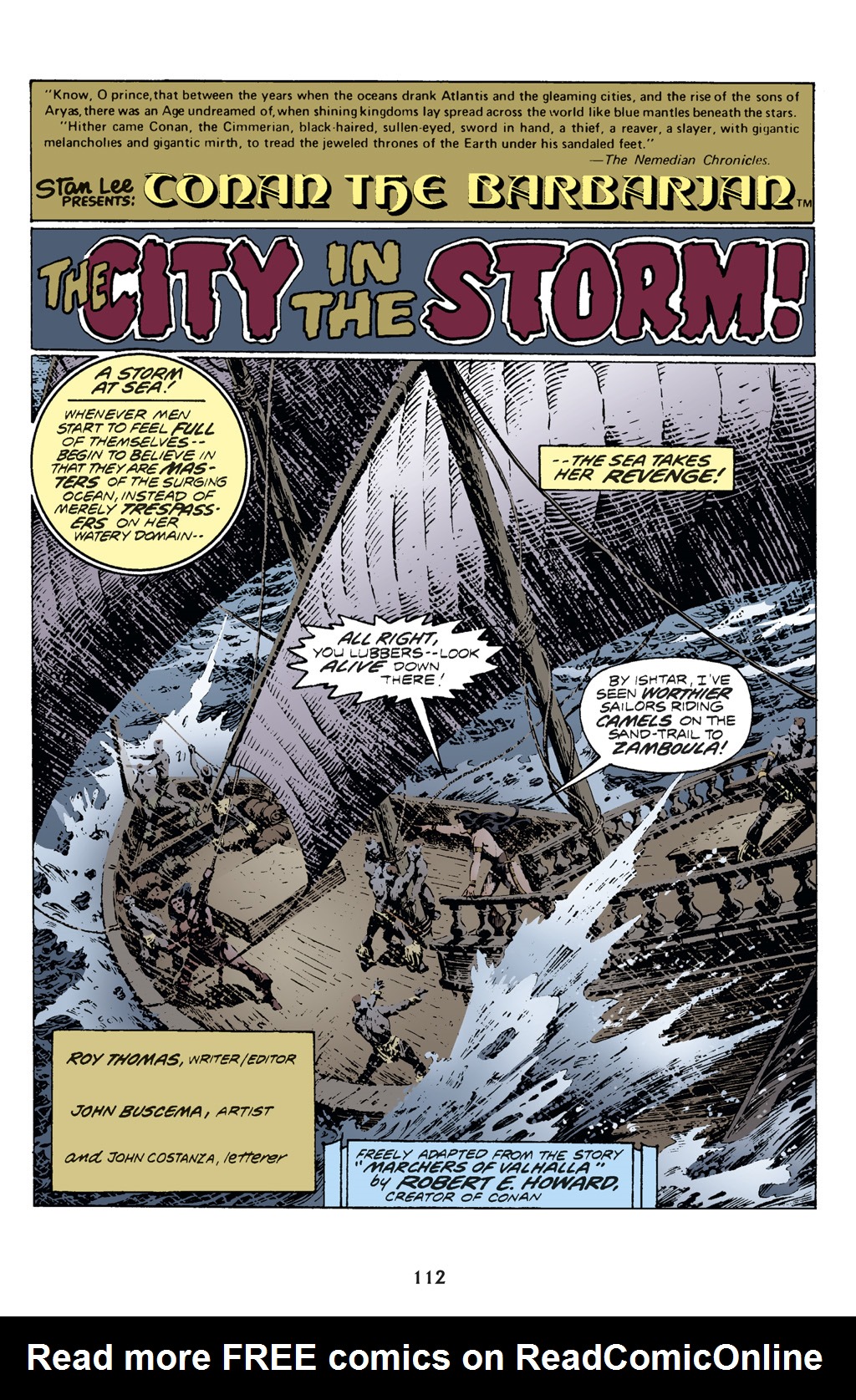 Read online The Chronicles of Conan comic -  Issue # TPB 9 (Part 2) - 11