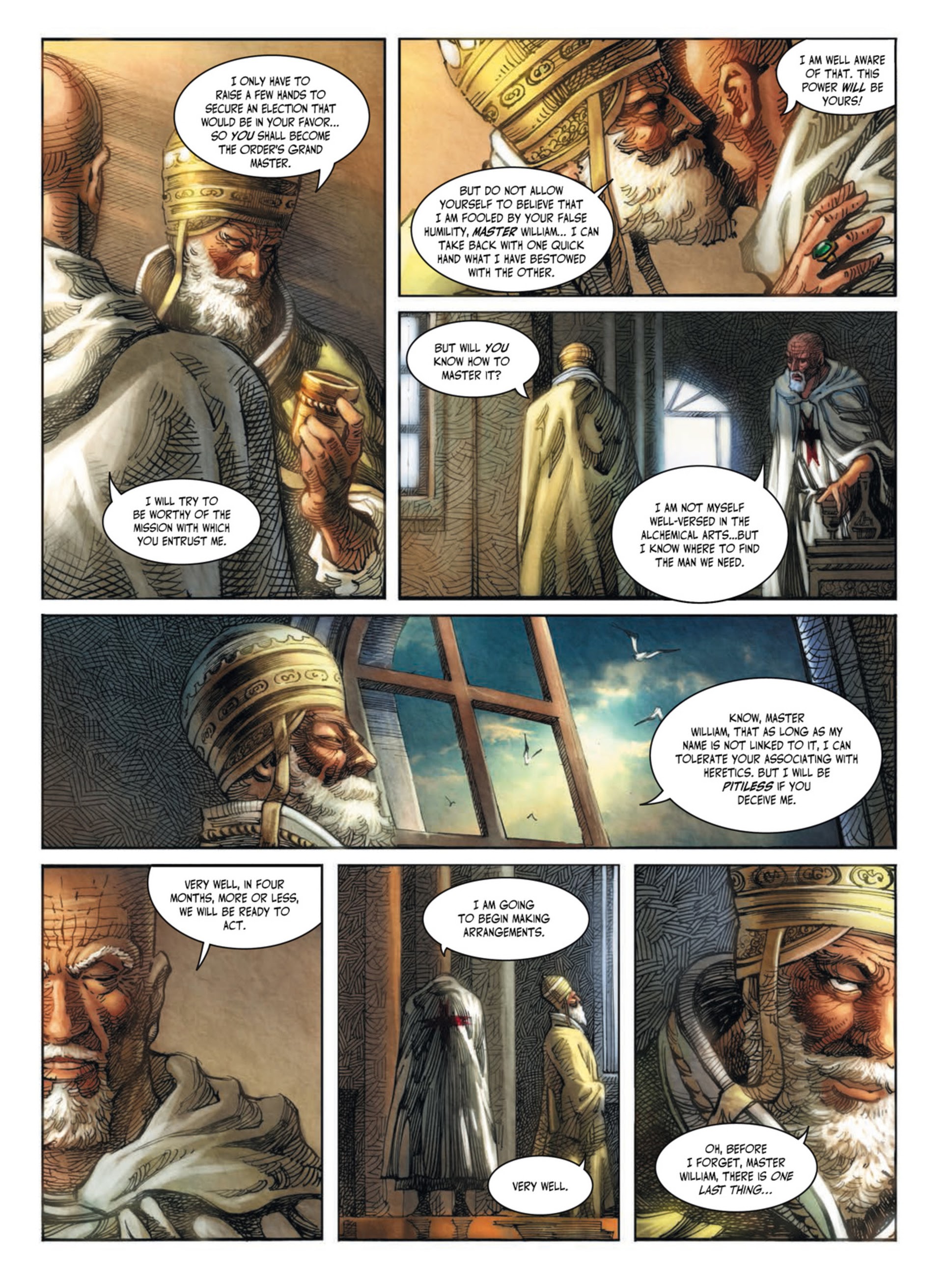 Read online Crusades comic -  Issue #1 - 49