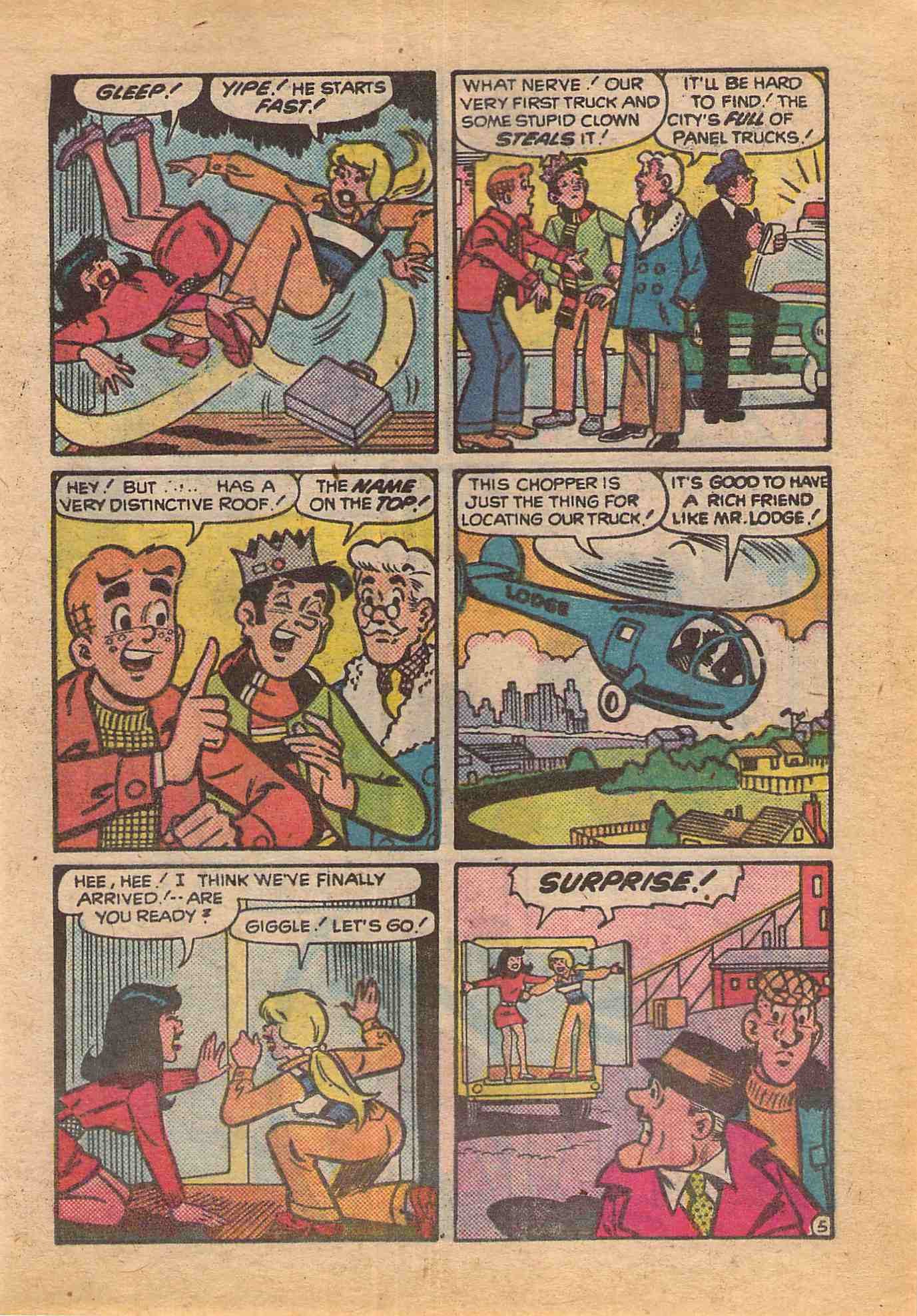 Read online Archie's Double Digest Magazine comic -  Issue #34 - 41