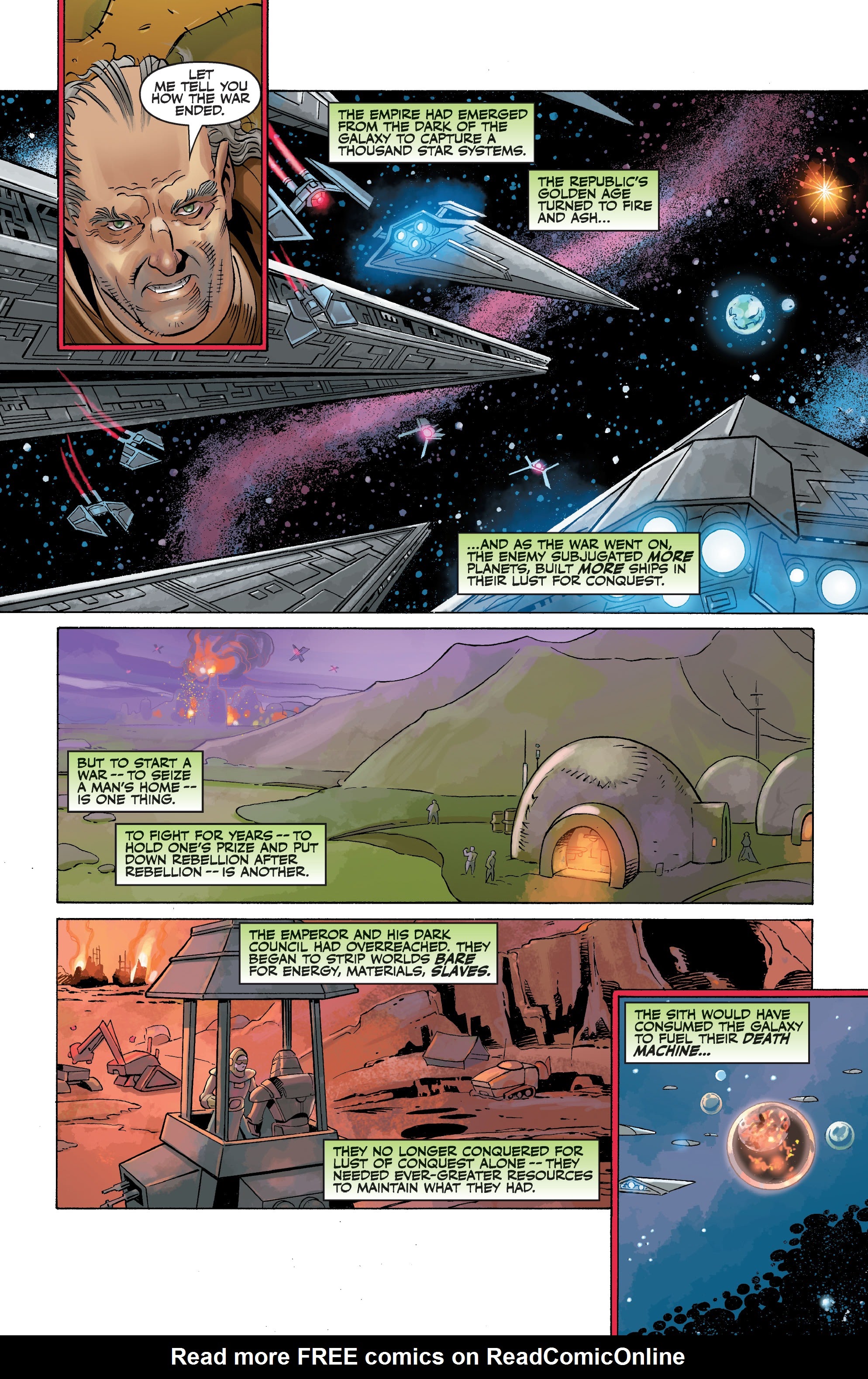 Read online Star Wars Legends: The Old Republic - Epic Collection comic -  Issue # TPB 4 (Part 2) - 99