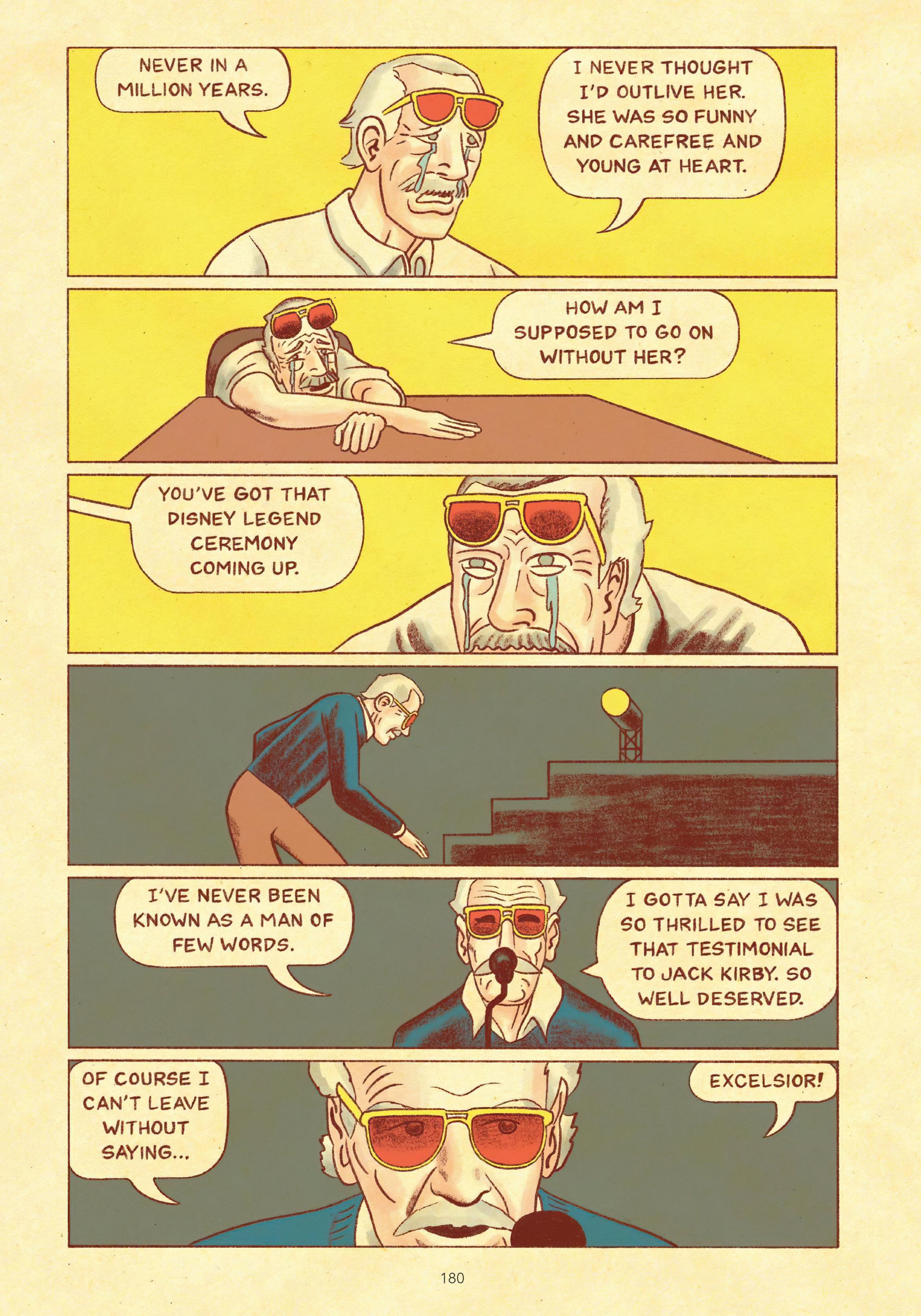 Read online I Am Stan: A Graphic Biography of the Legendary Stan Lee comic -  Issue # TPB (Part 2) - 87