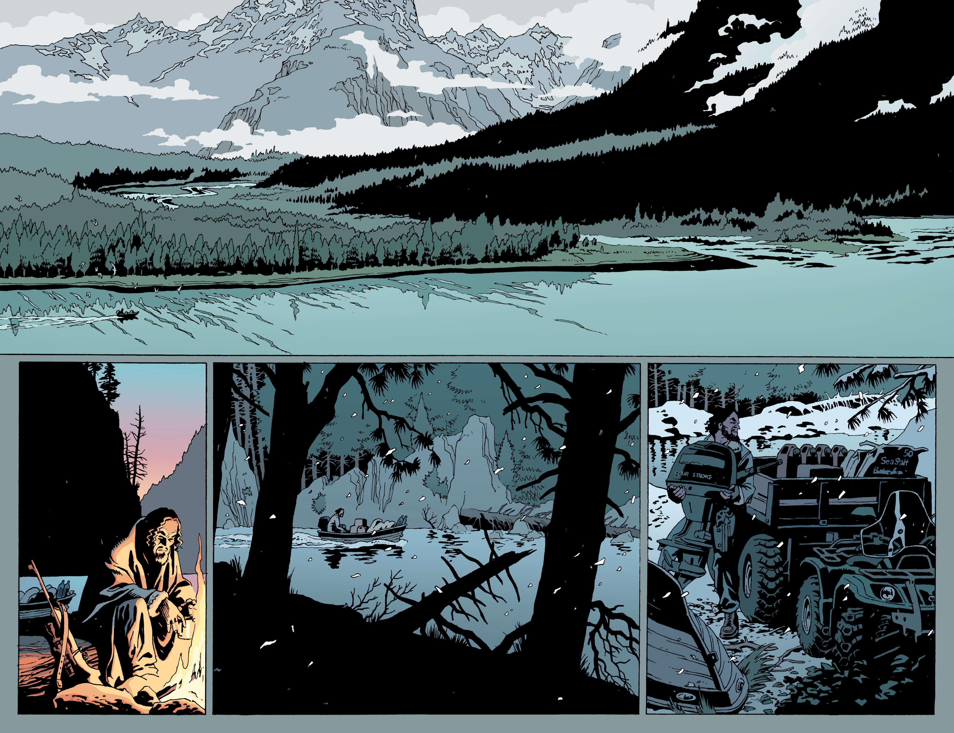 Read online The Old Guard: Tales Through Time comic -  Issue #6 - 22