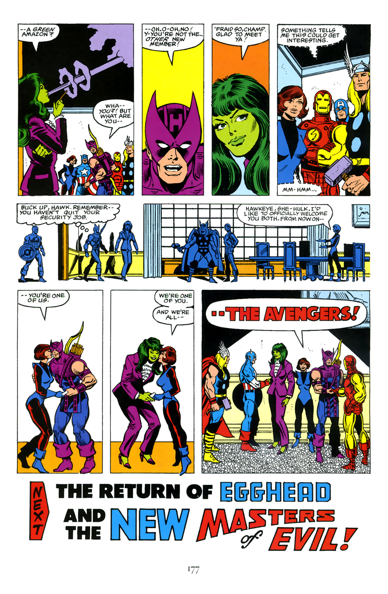 Read online Women of Marvel (2006) comic -  Issue # TPB 1 - 178