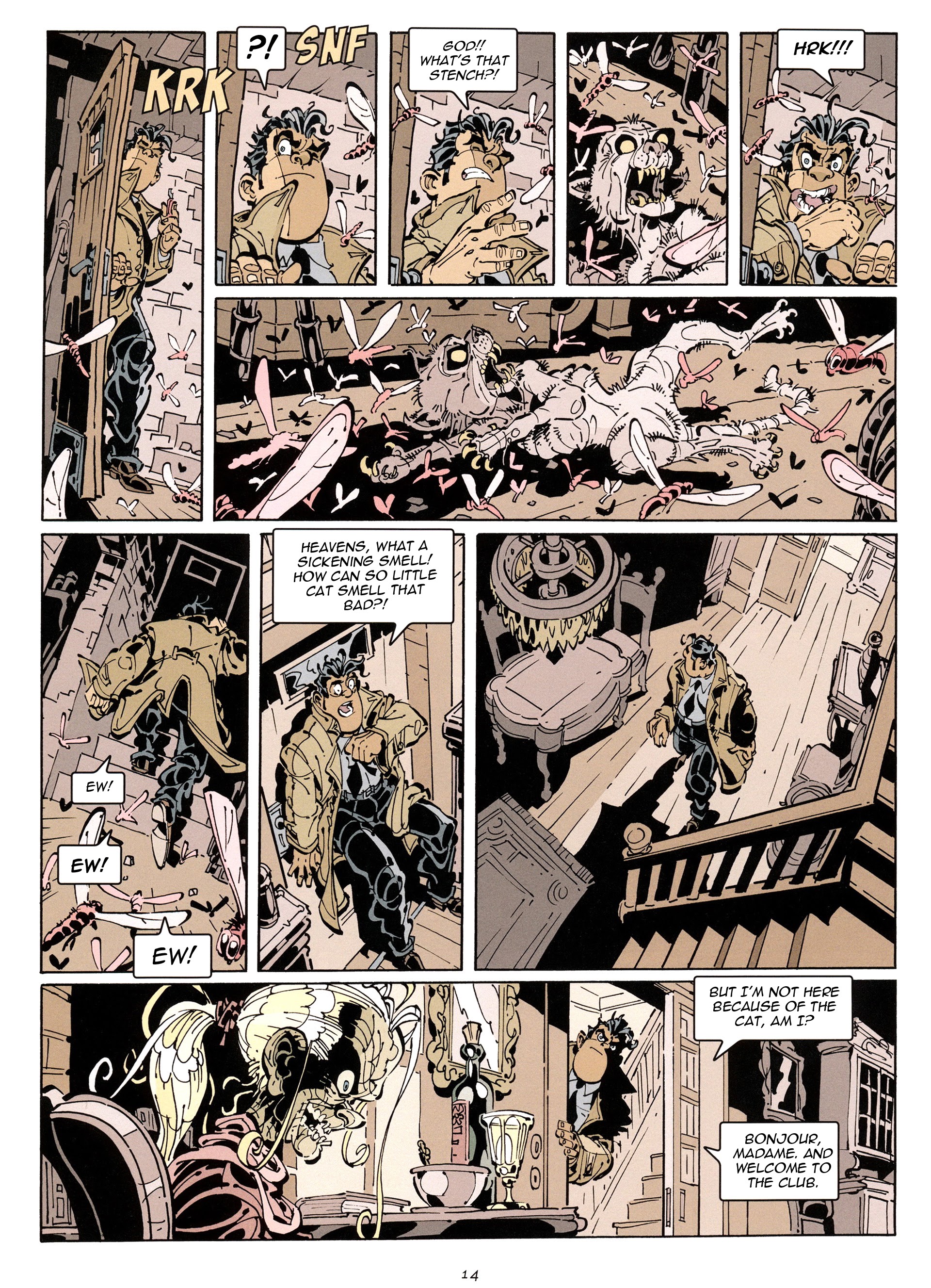 Read online Dede comic -  Issue #1 - 16