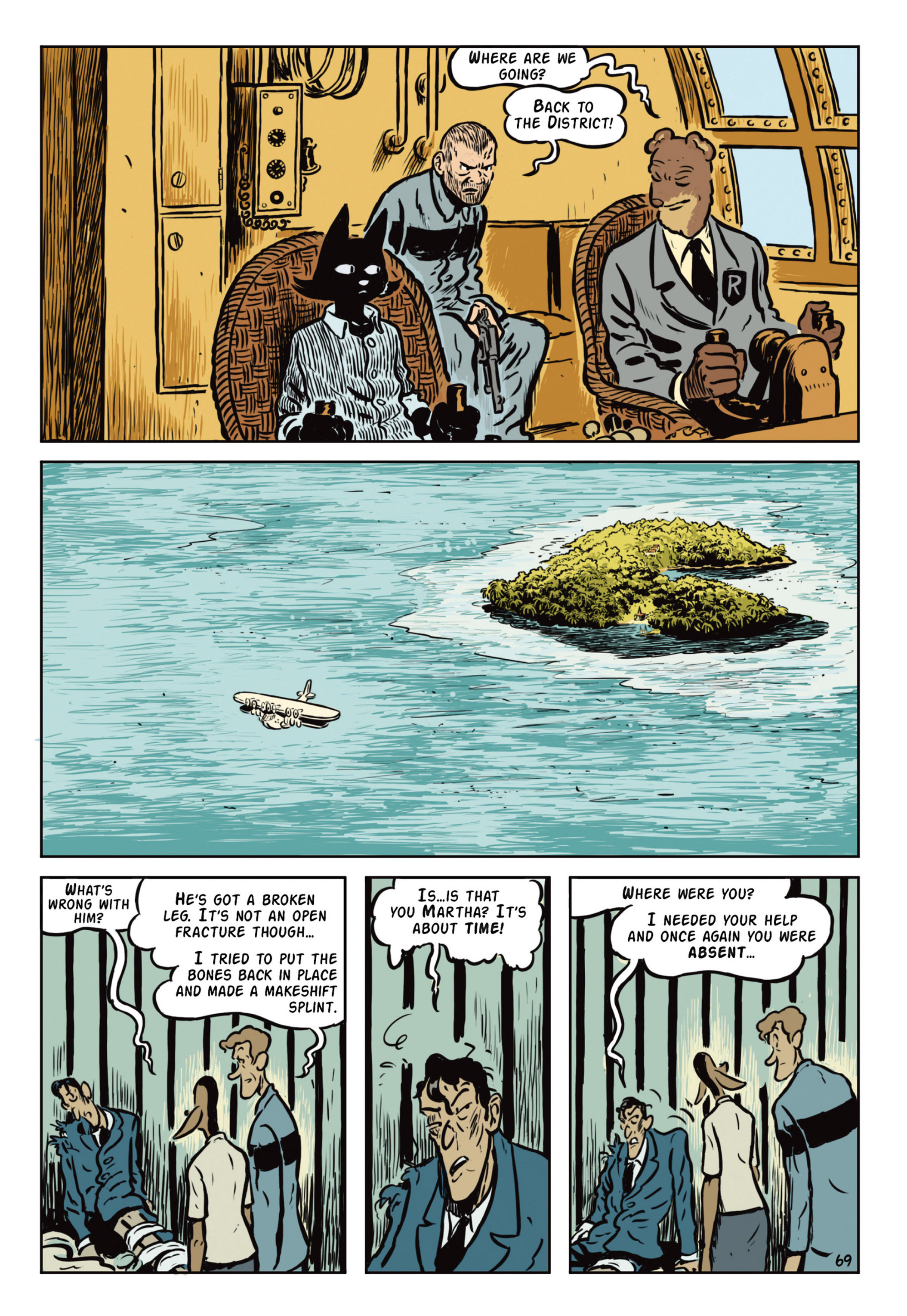 Read online The Fantastic Voyage of Lady Rozenbilt comic -  Issue #3 - 18