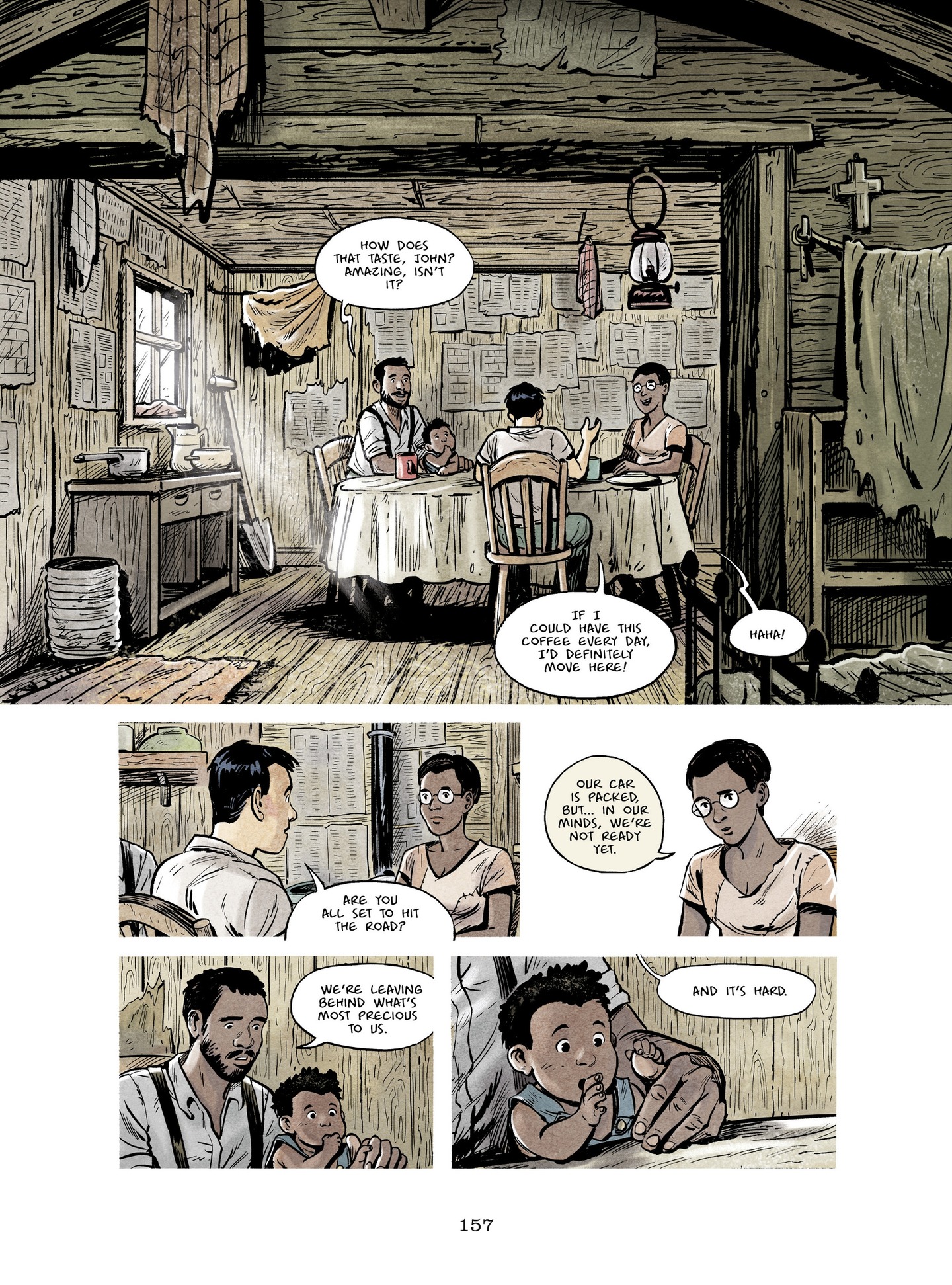 Read online Days of Sand comic -  Issue # TPB 2 - 14