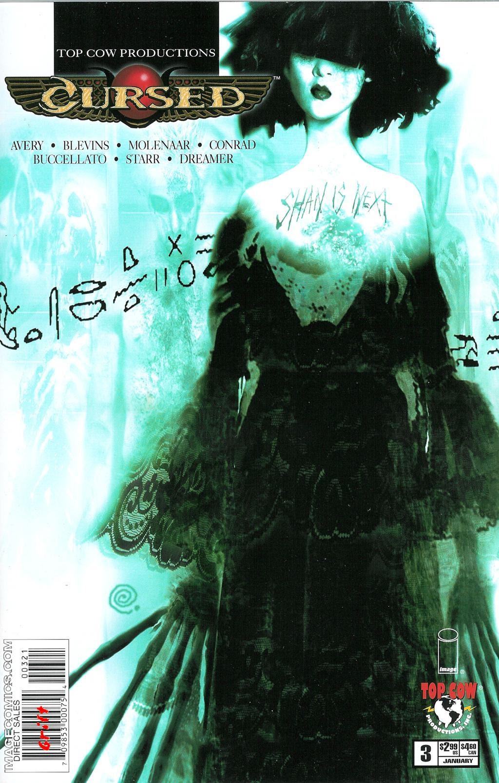 Read online Cursed comic -  Issue #3 - 1