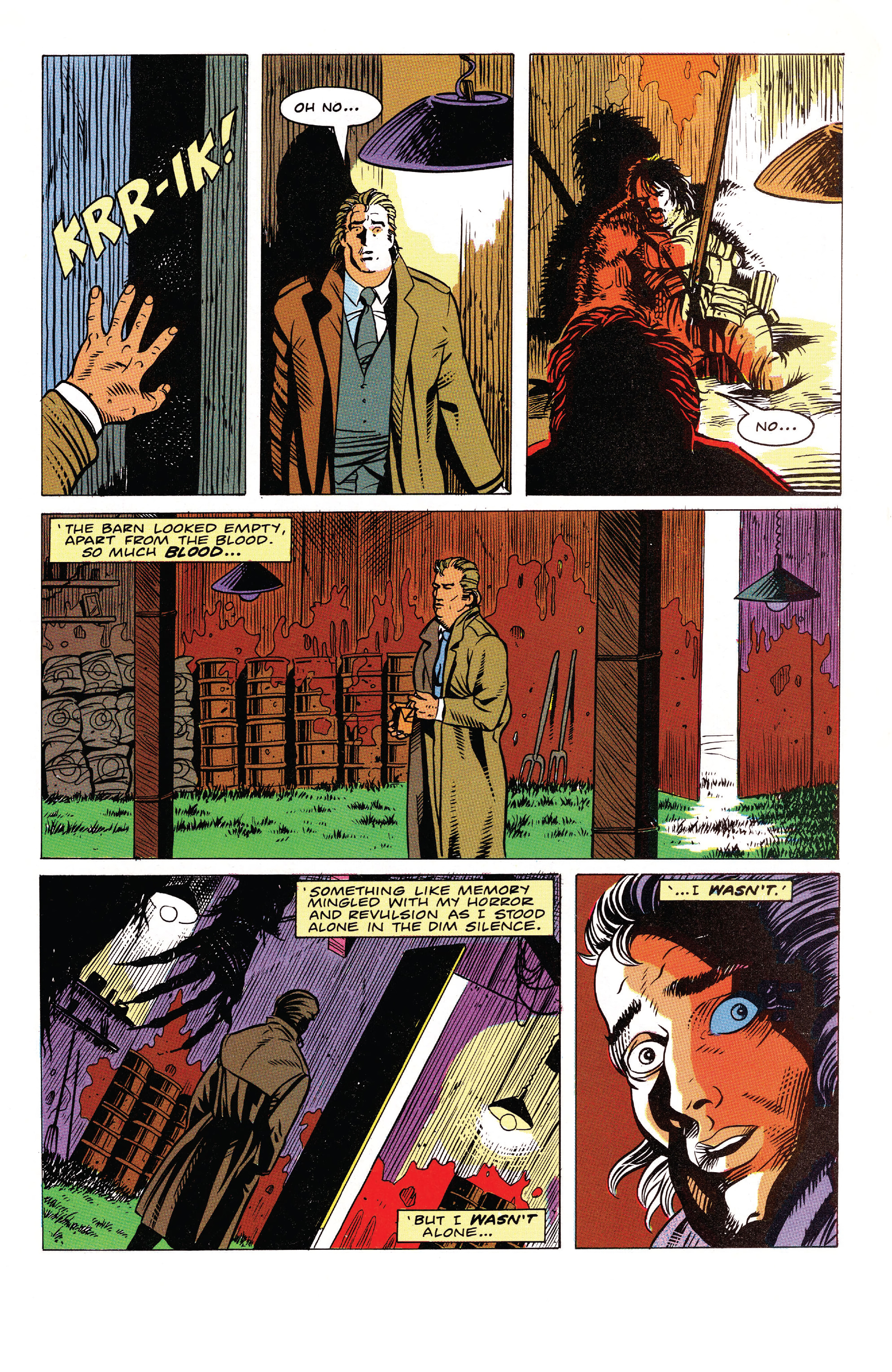 Read online Knights of Pendragon Omnibus comic -  Issue # TPB (Part 1) - 23