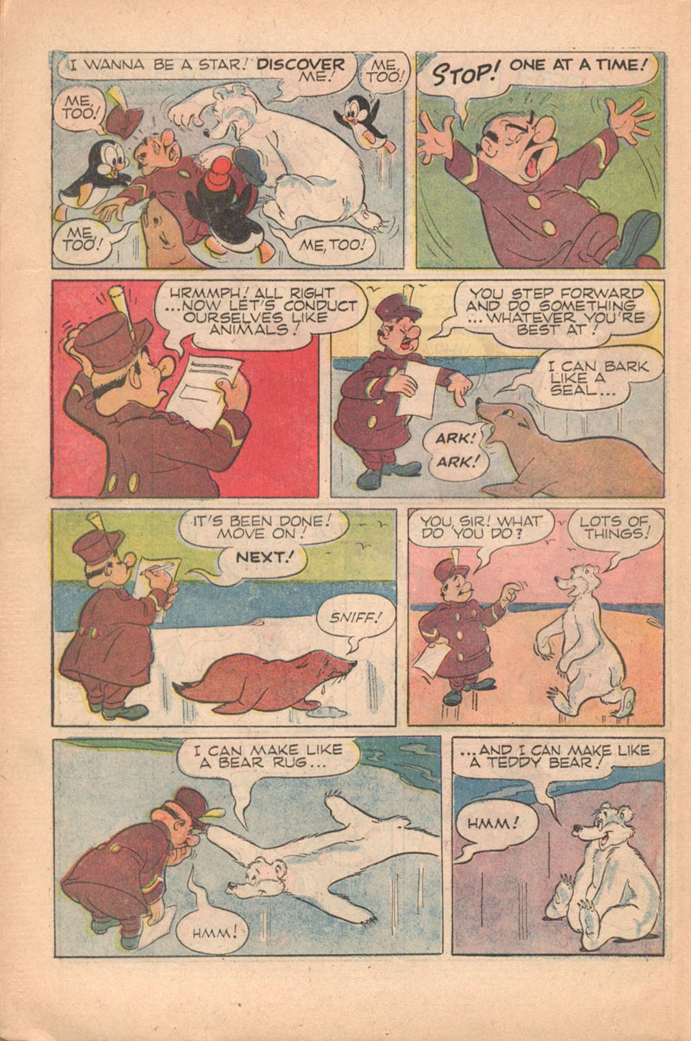 Read online Walter Lantz Woody Woodpecker (1962) comic -  Issue #113 - 22