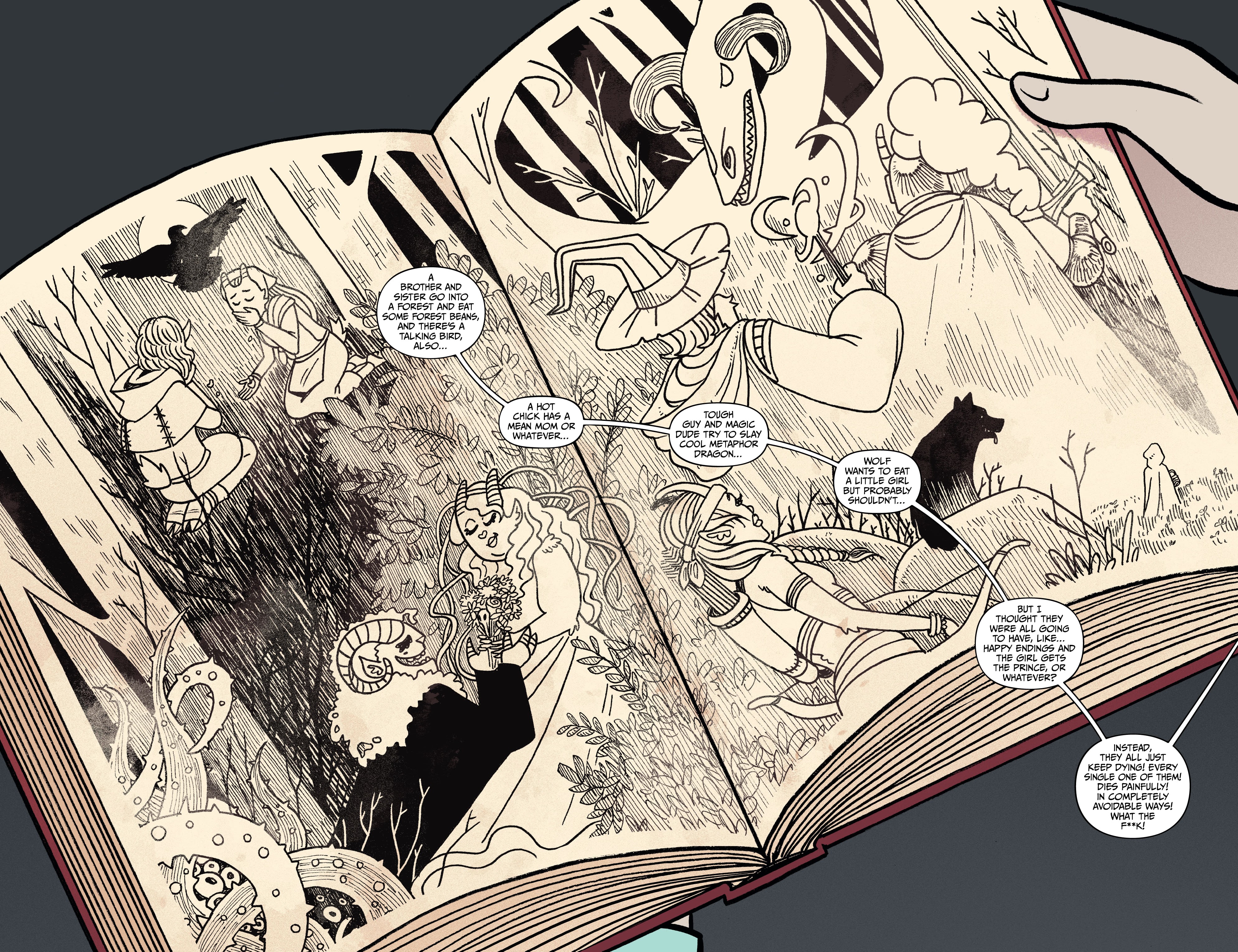 Read online Rick and Morty: Ever After comic -  Issue # TPB - 15