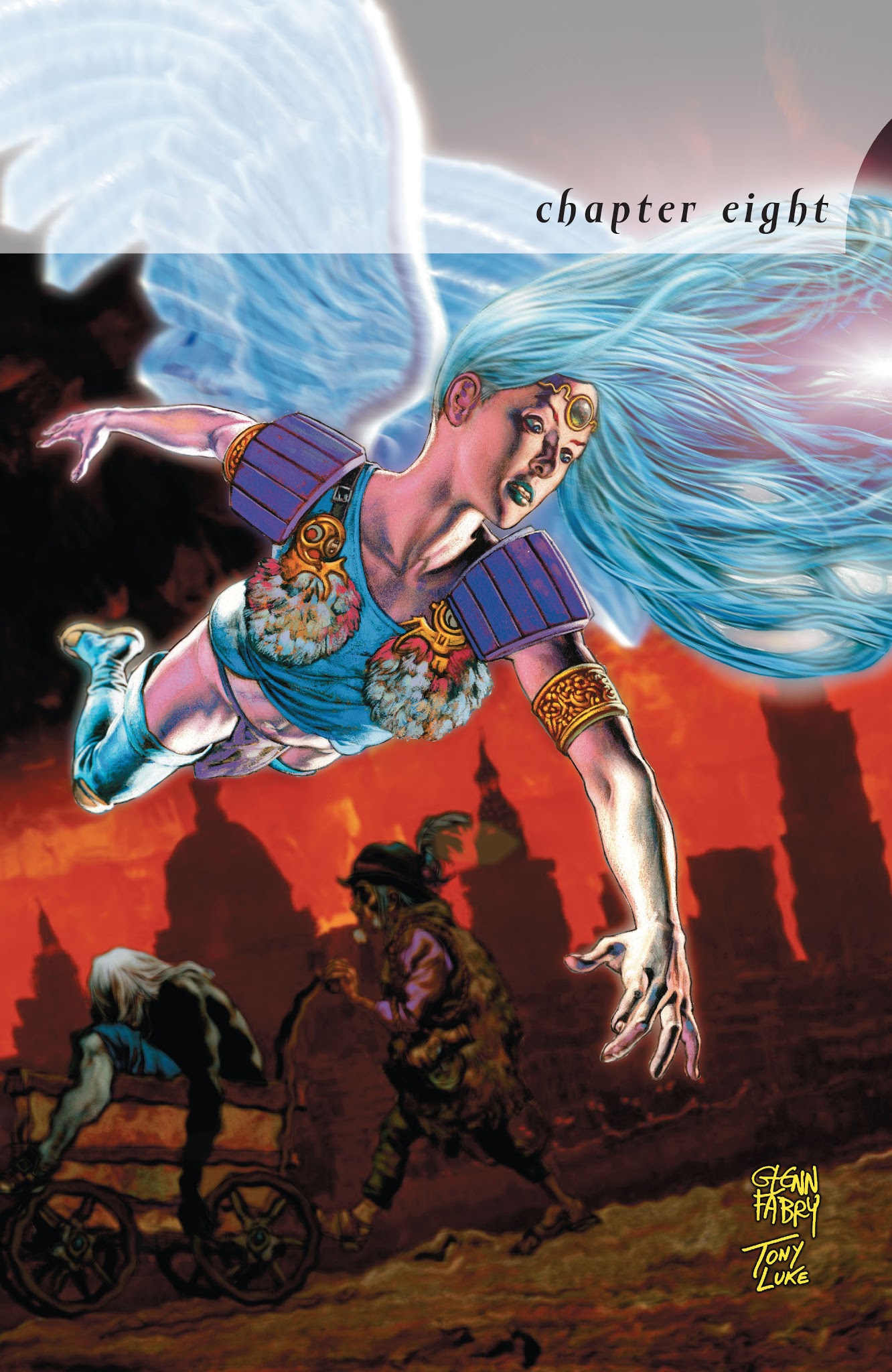 Read online Neil Gaiman's Neverwhere comic -  Issue # TPB - 165