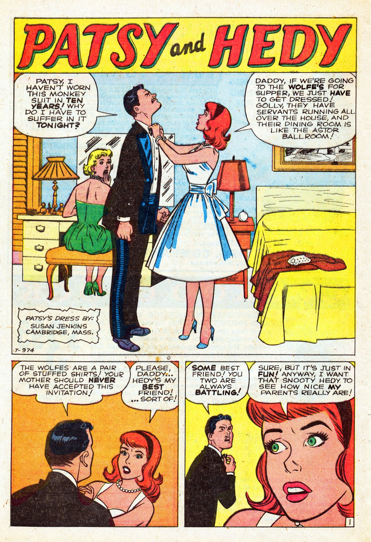Read online Patsy and Hedy comic -  Issue #73 - 28