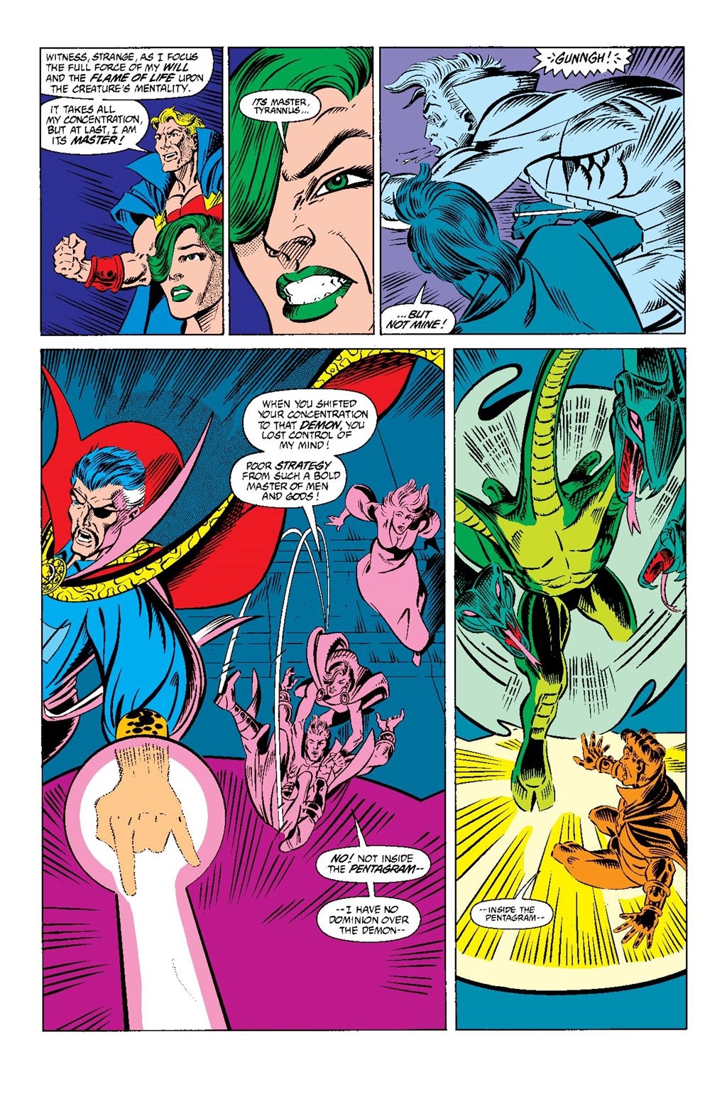 Read online Atlantis Attacks comic -  Issue # _The Original Epic (Part 3) - 16