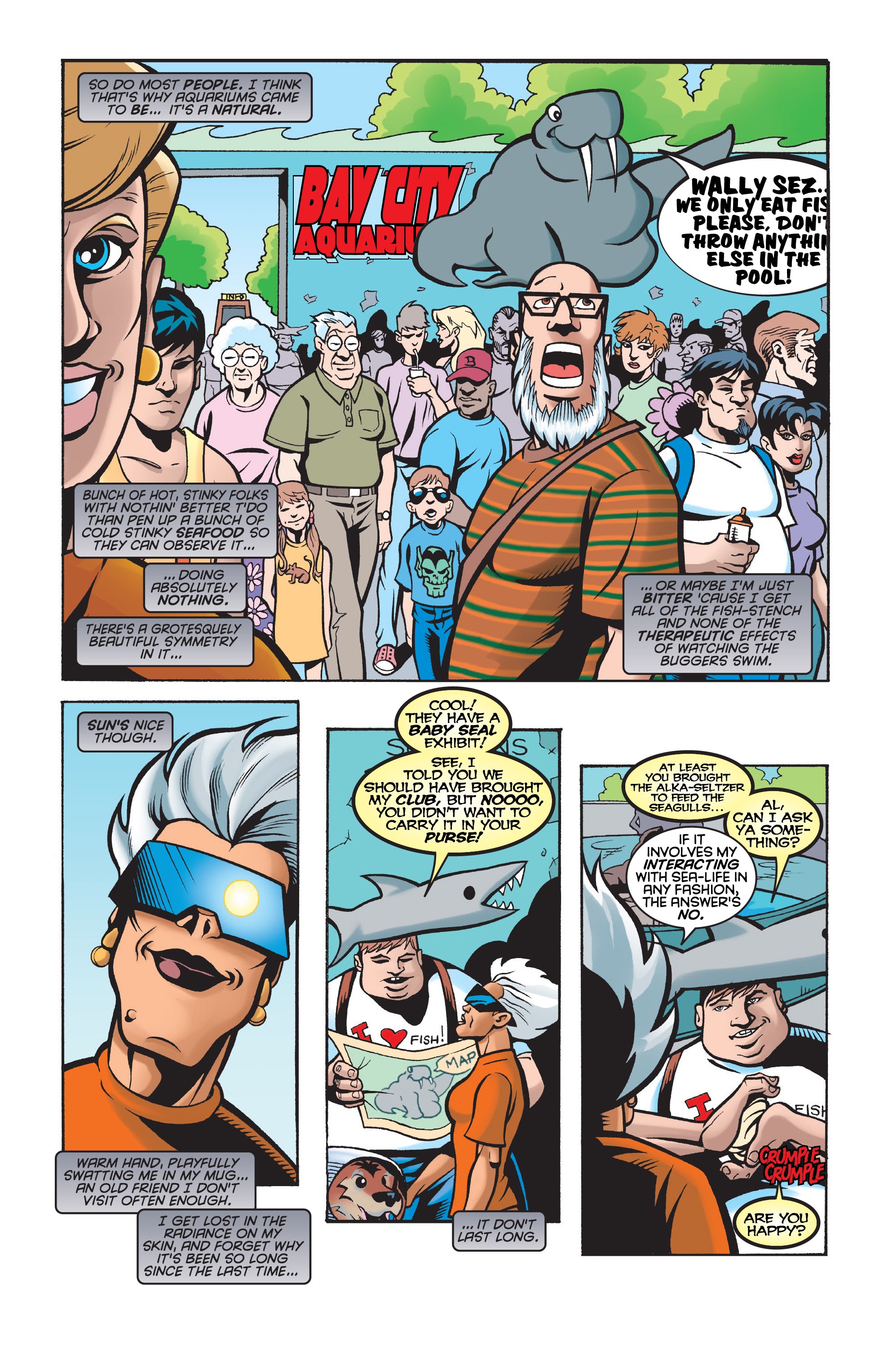Read online Deadpool by Joe Kelly: The Complete Collection comic -  Issue # TPB 1 (Part 4) - 5