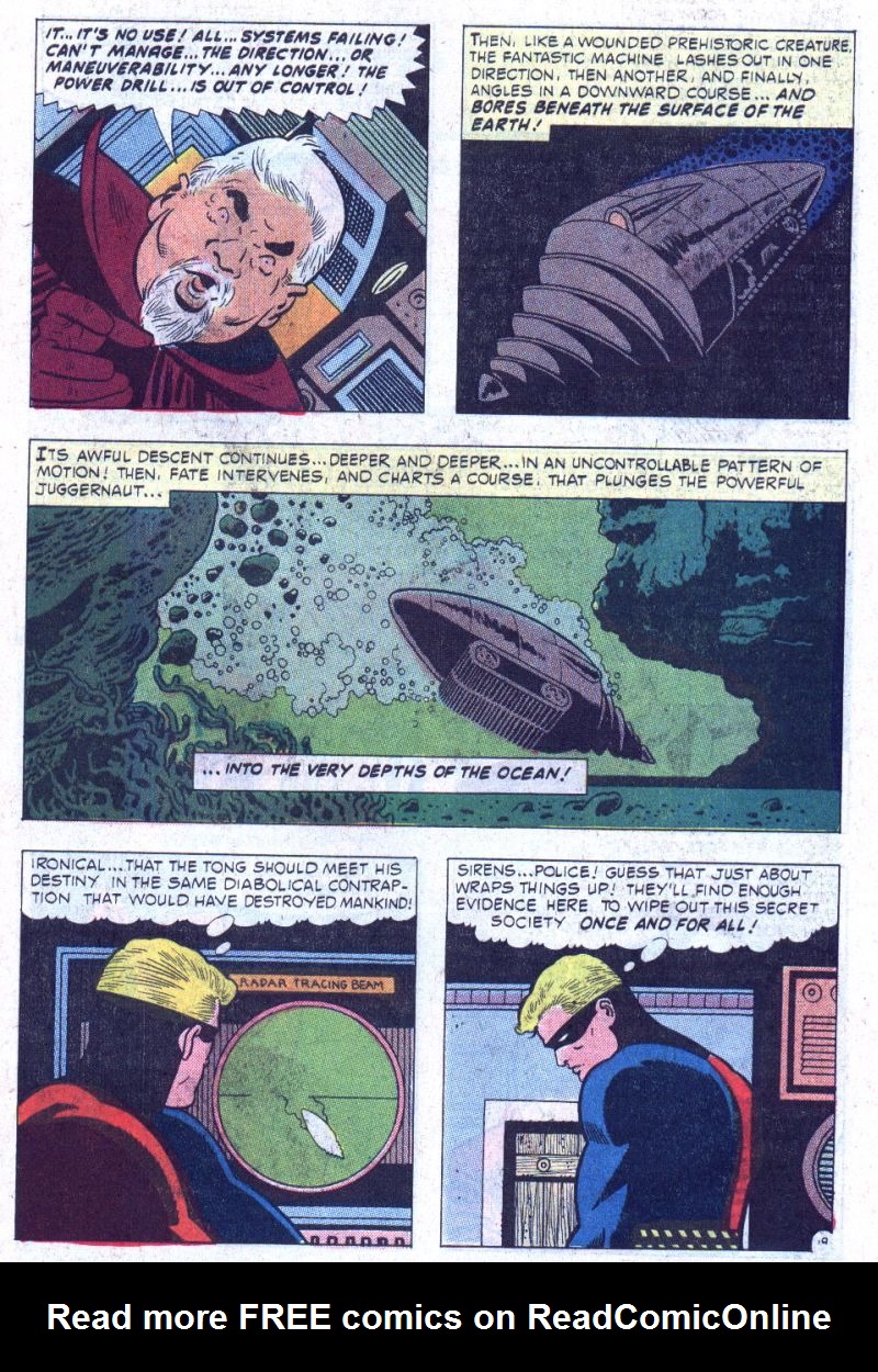 Read online Thunderbolt comic -  Issue #53 - 22