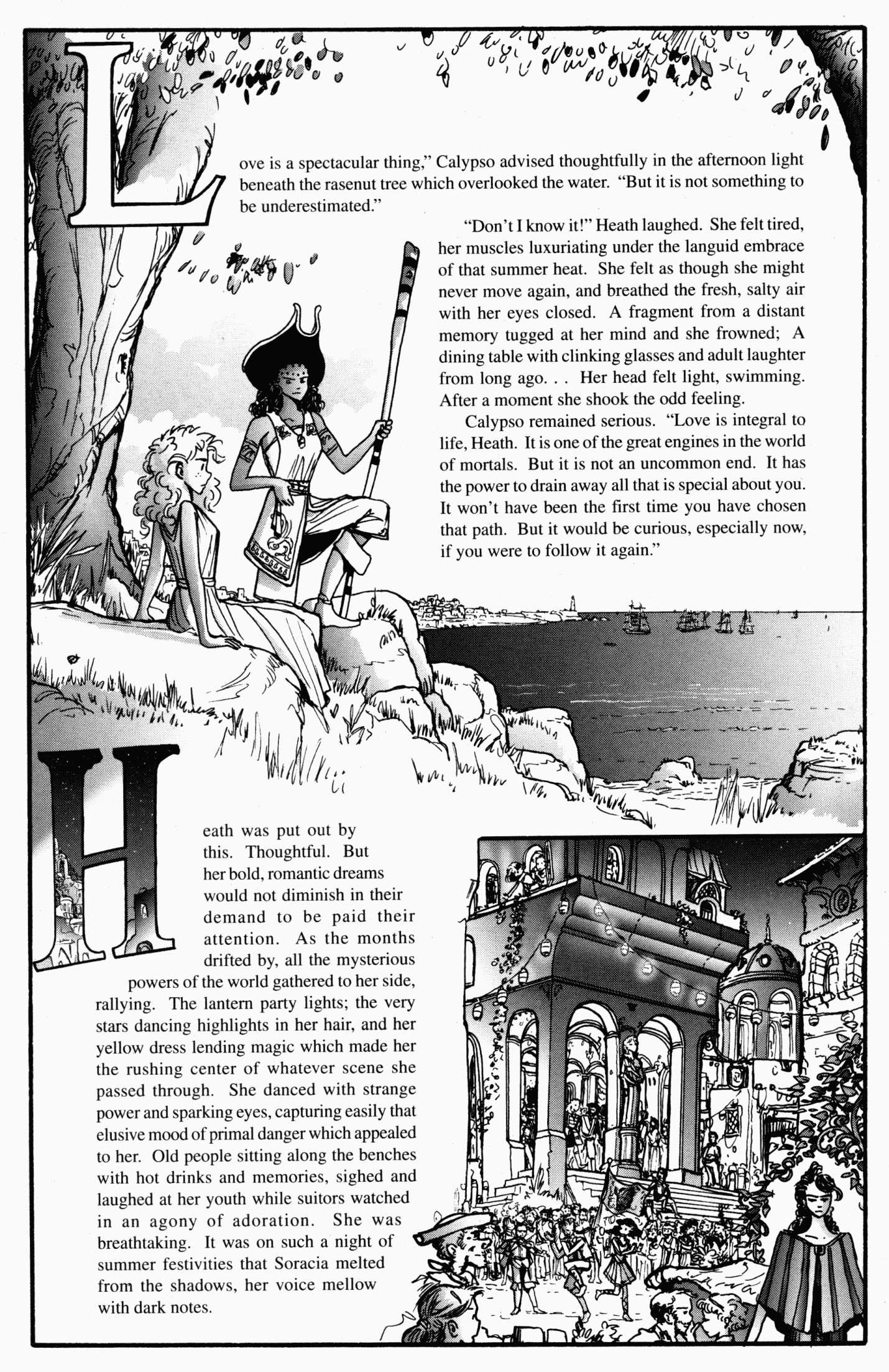 Read online Thieves & Kings comic -  Issue #34 - 15