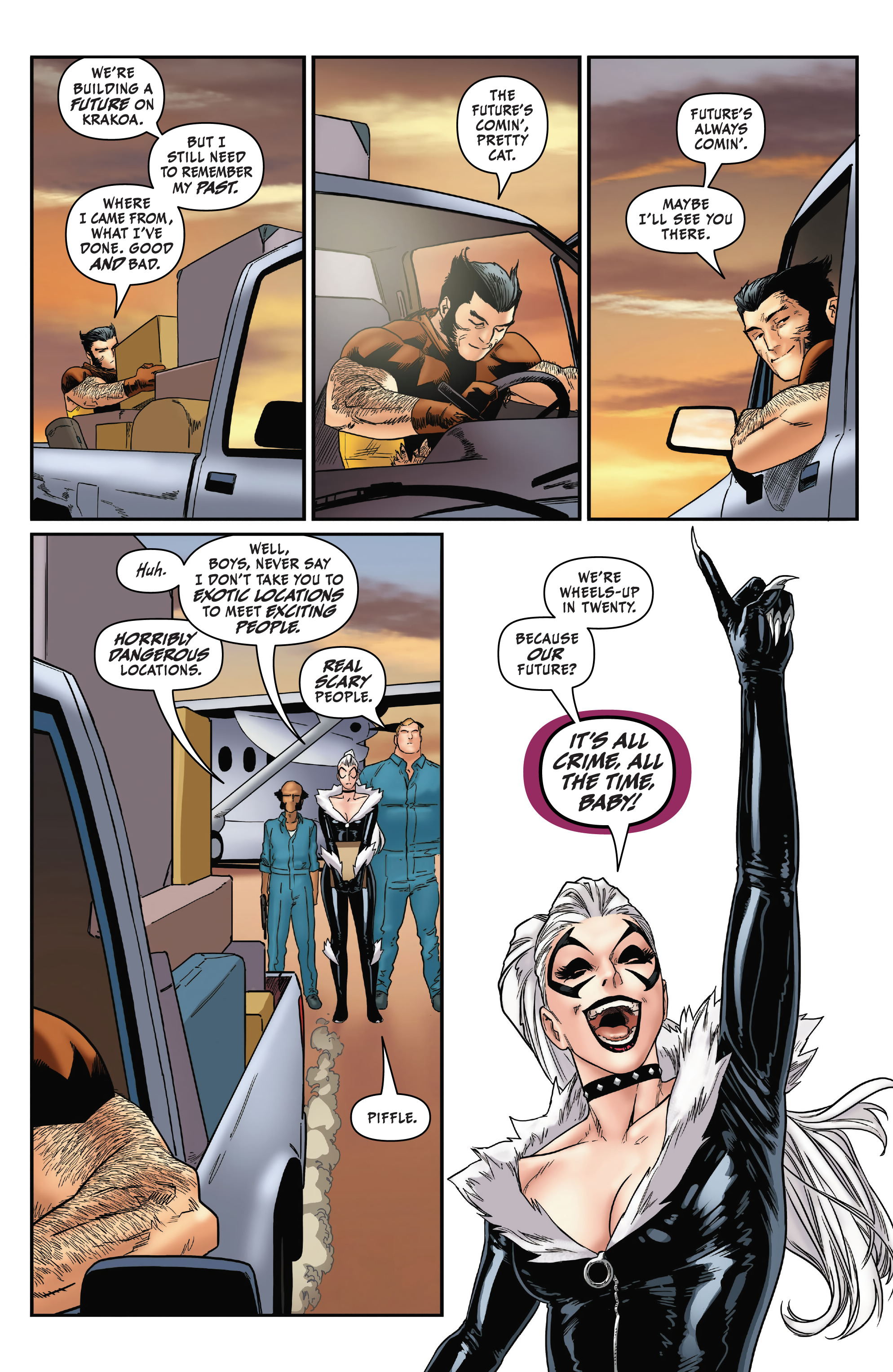Read online Black Cat by Jed MacKay Omnibus comic -  Issue # TPB (Part 3) - 23
