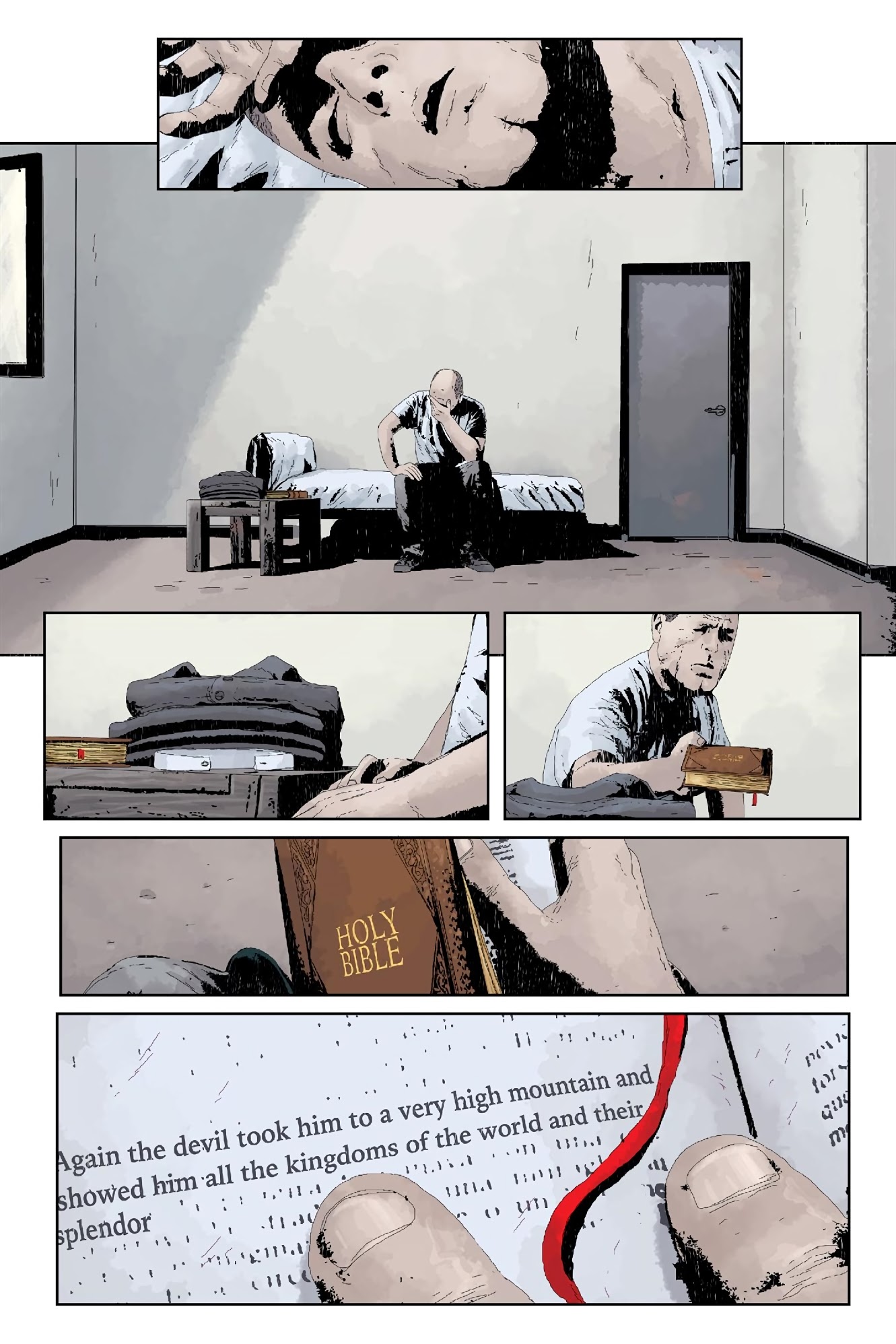 Read online Gideon Falls comic -  Issue # _Deluxe Edition 2 (Part 1) - 20