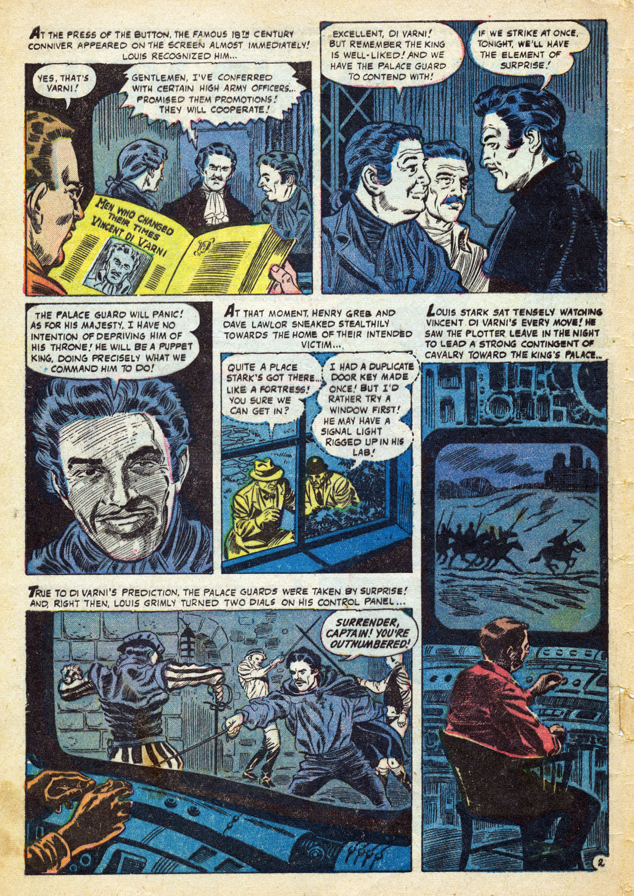 Read online Uncanny Tales comic -  Issue #50 - 4