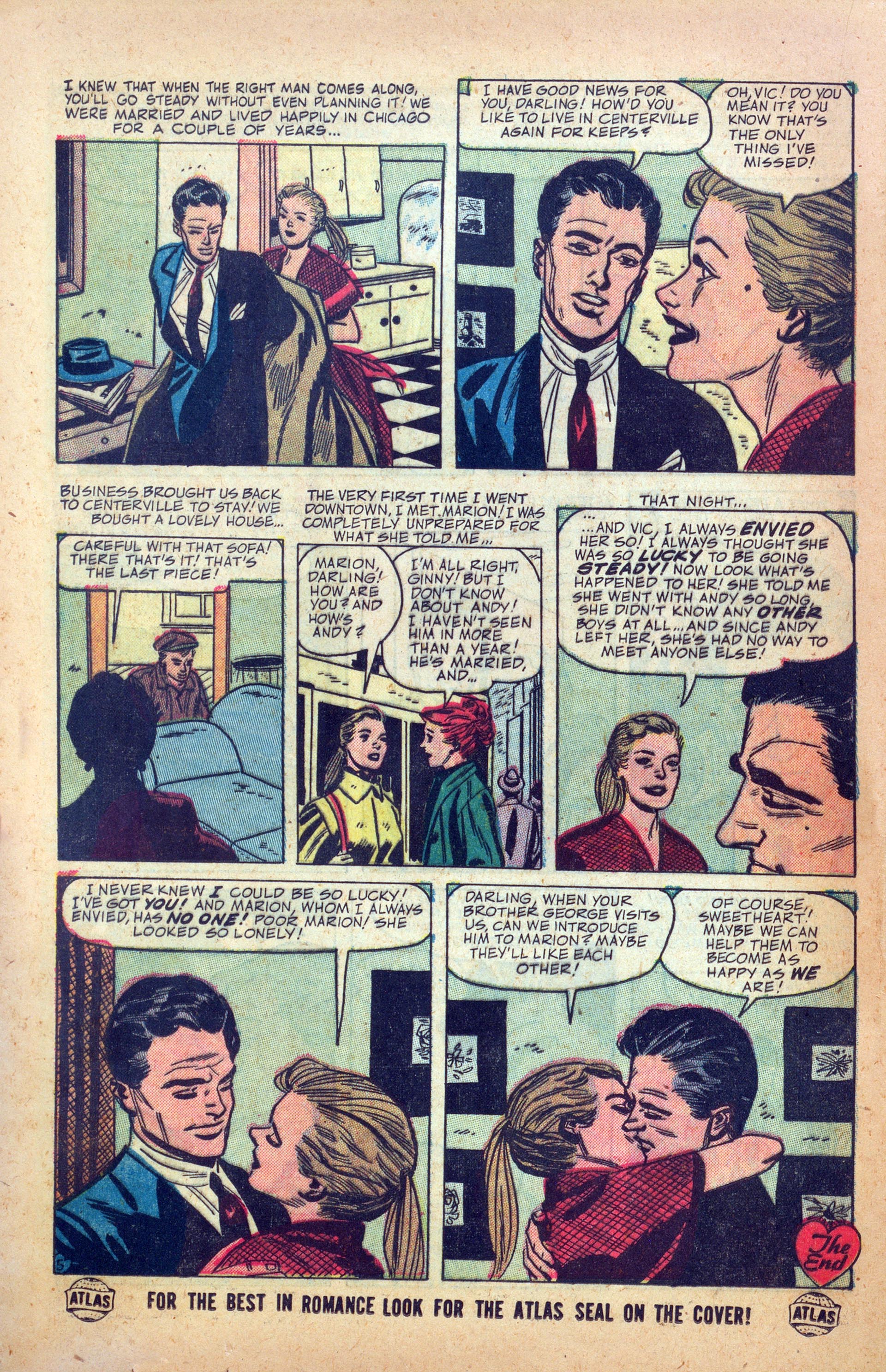 Read online Girl Confessions comic -  Issue #35 - 24