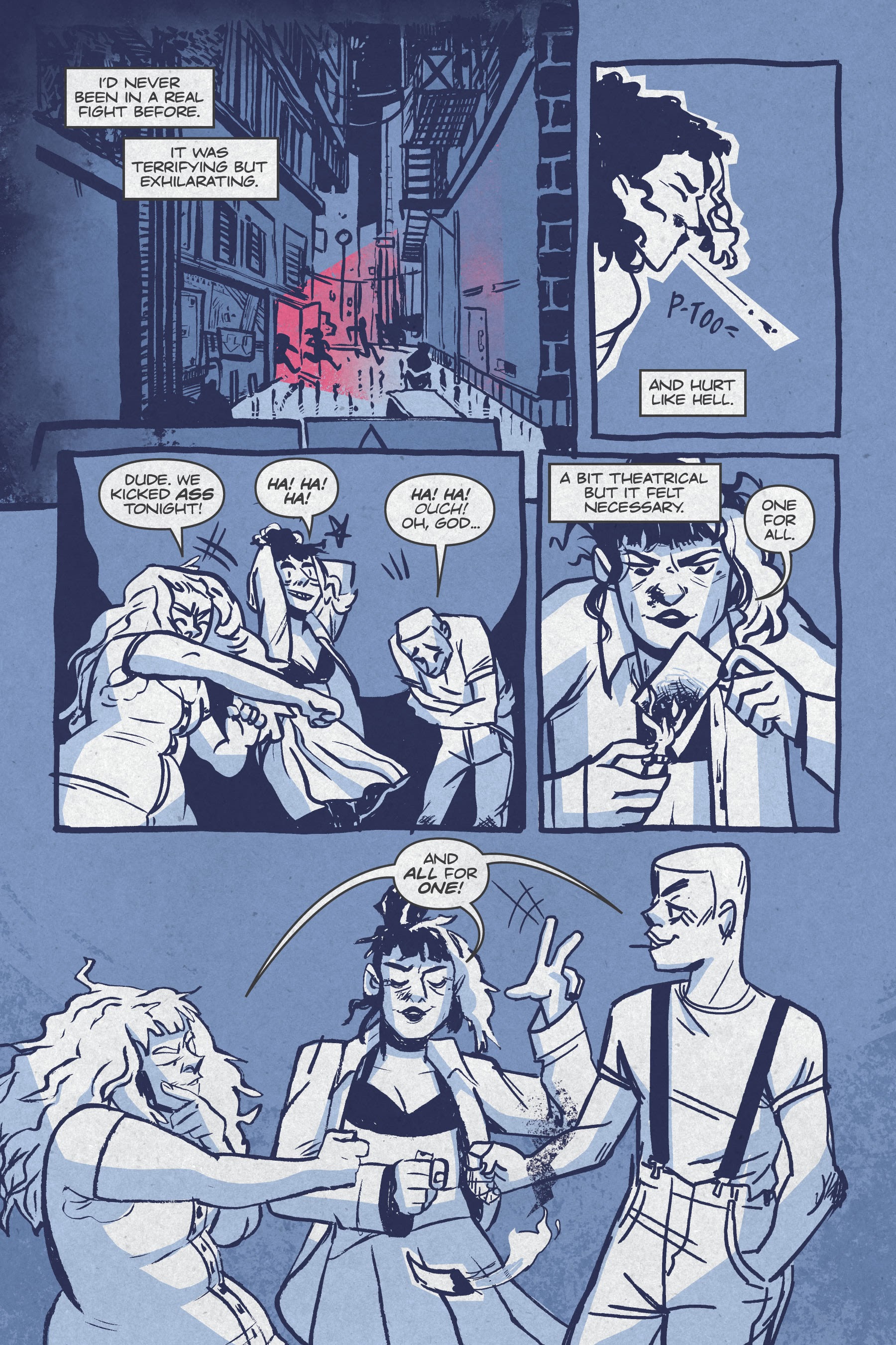 Read online My Riot comic -  Issue # TPB (Part 2) - 57