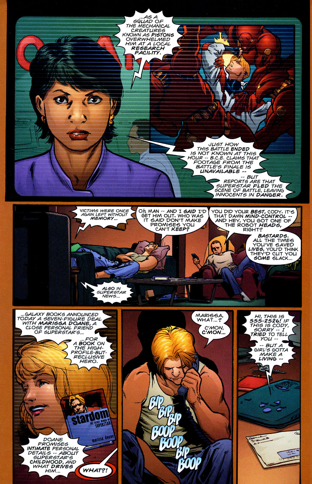 Read online Superstar: As Seen On TV comic -  Issue # TPB - 33