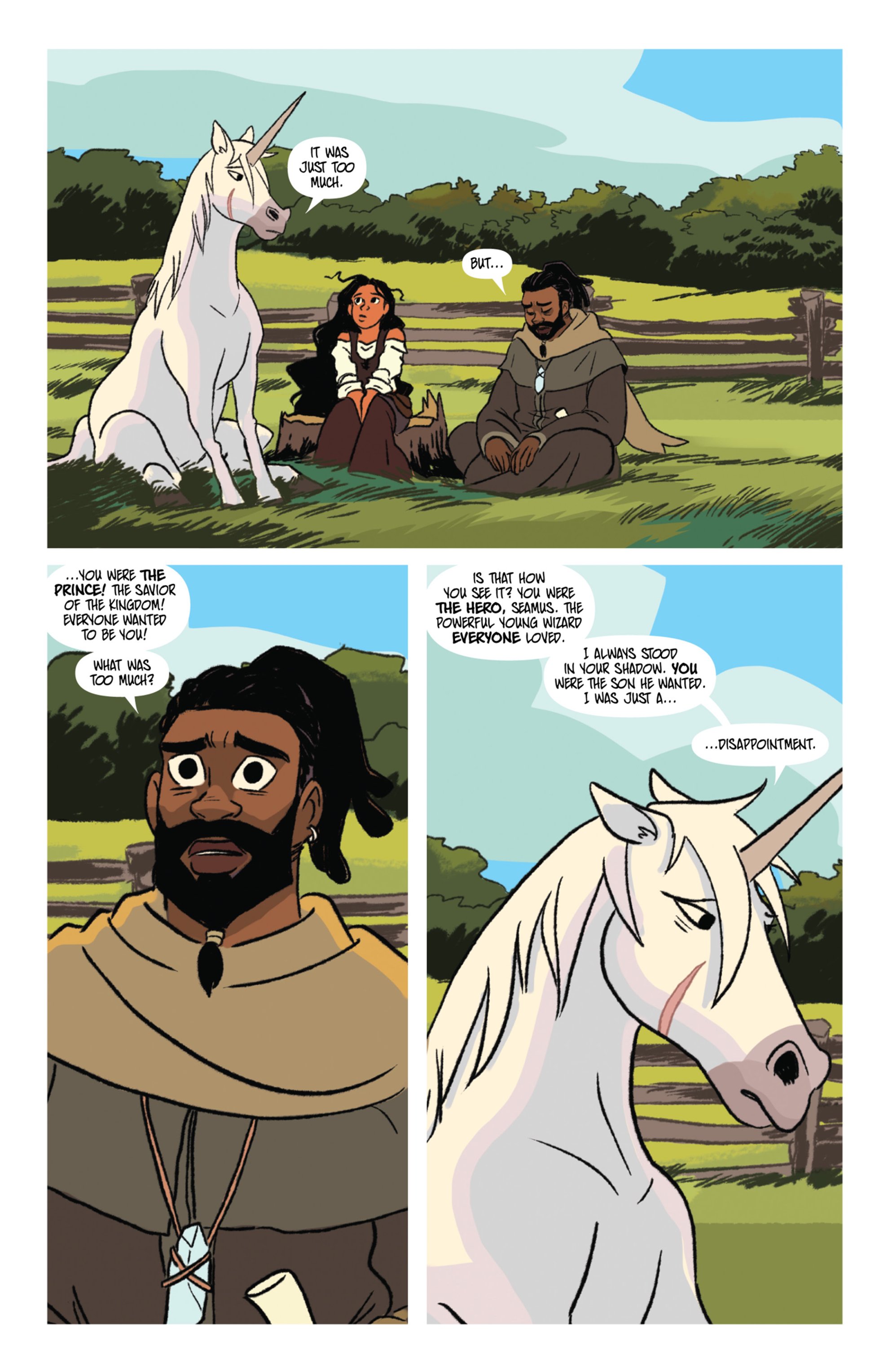 Read online Unicorn Vampire Hunter comic -  Issue #1 - 26