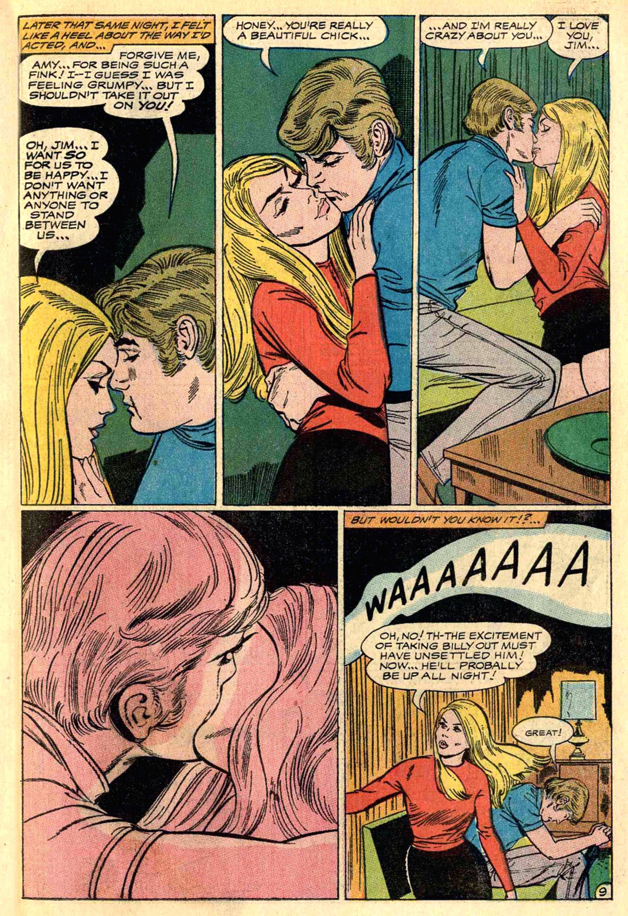 Read online Heart Throbs comic -  Issue #121 - 27