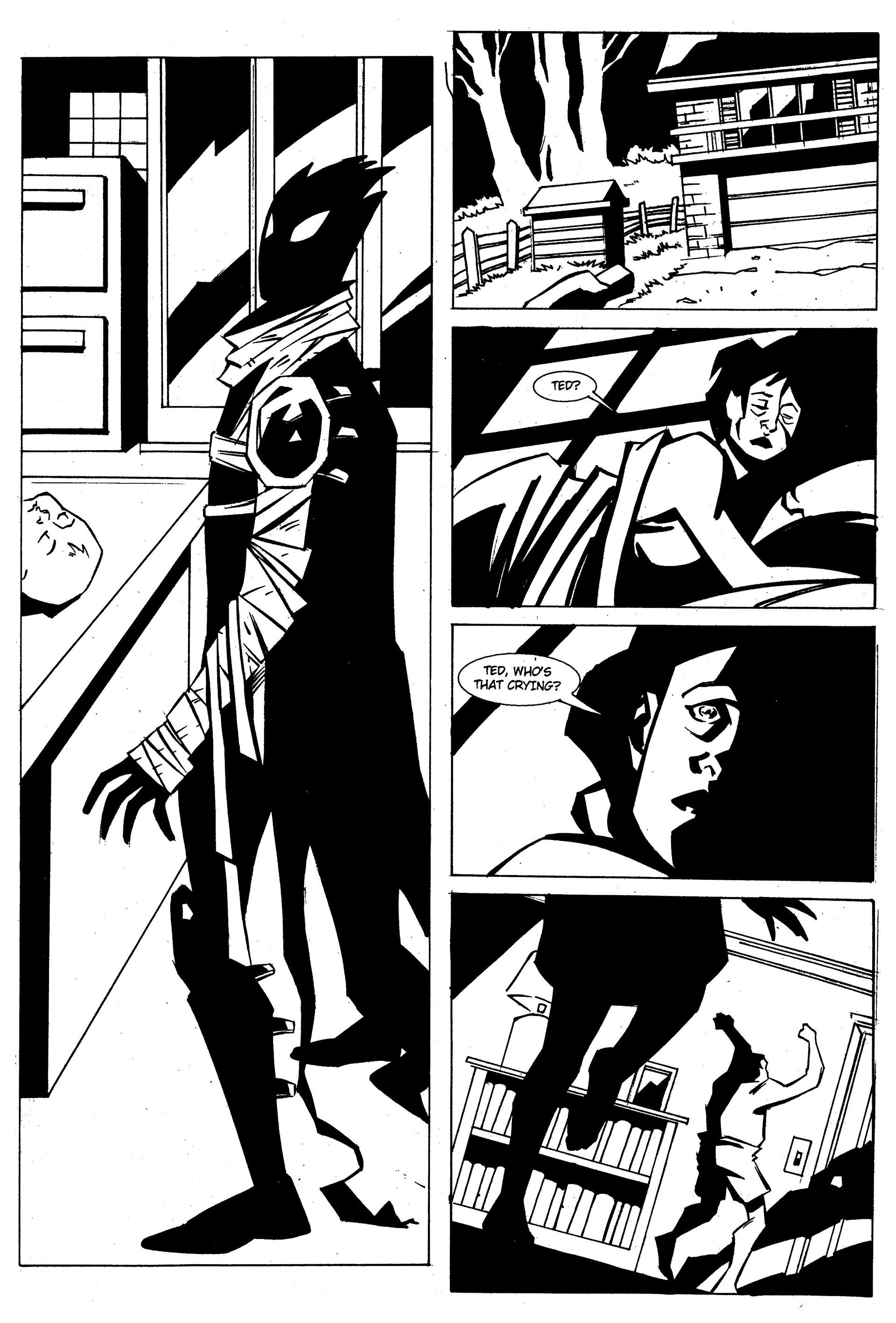 Read online Wretch (1996) comic -  Issue #4 - 12