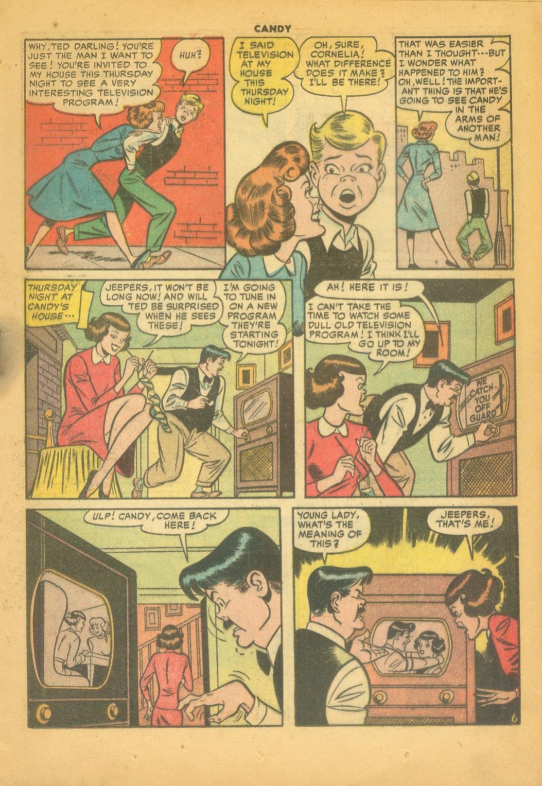 Read online Candy comic -  Issue #21 - 23