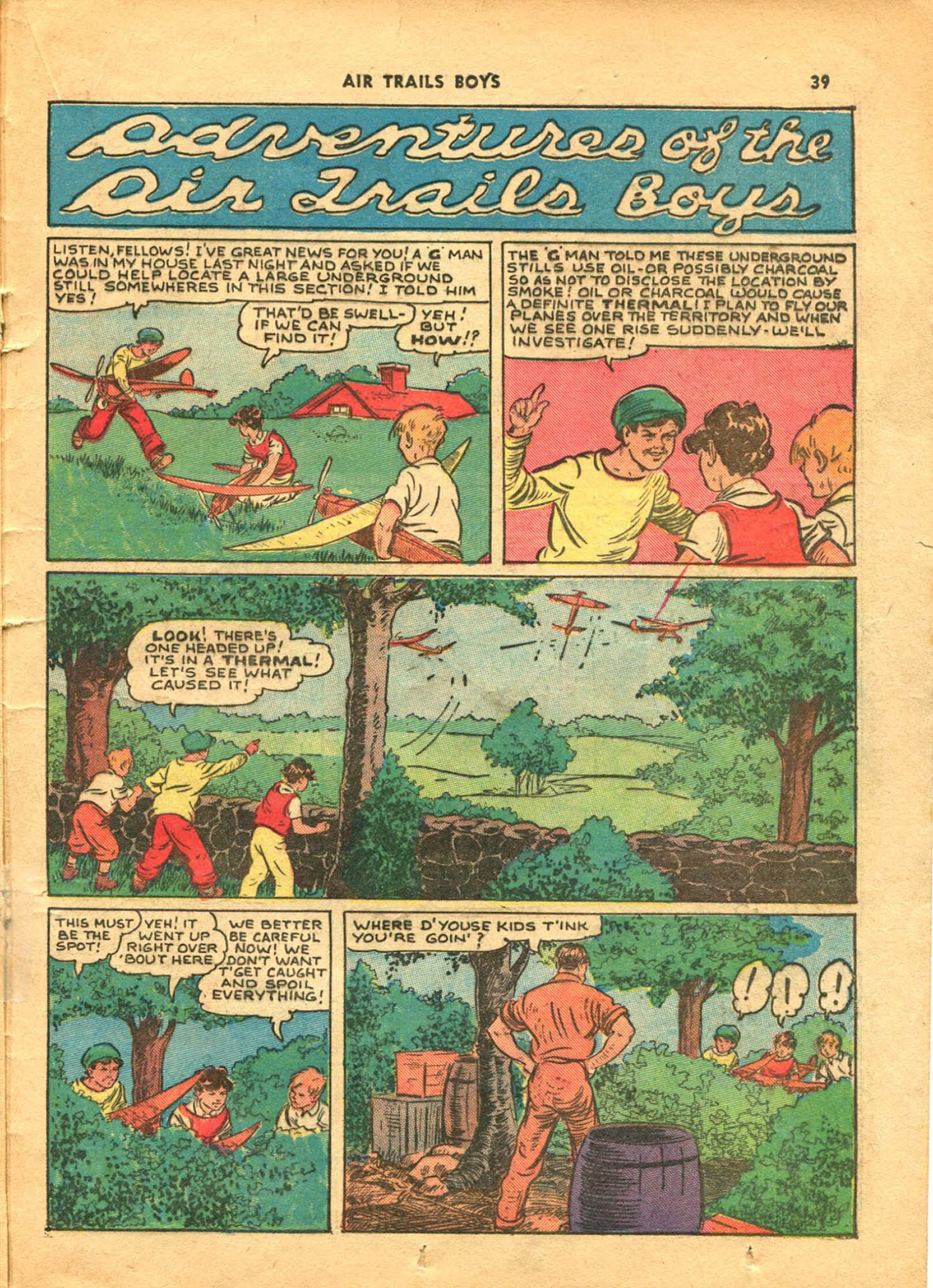 Read online Shadow Comics comic -  Issue #1 - 32