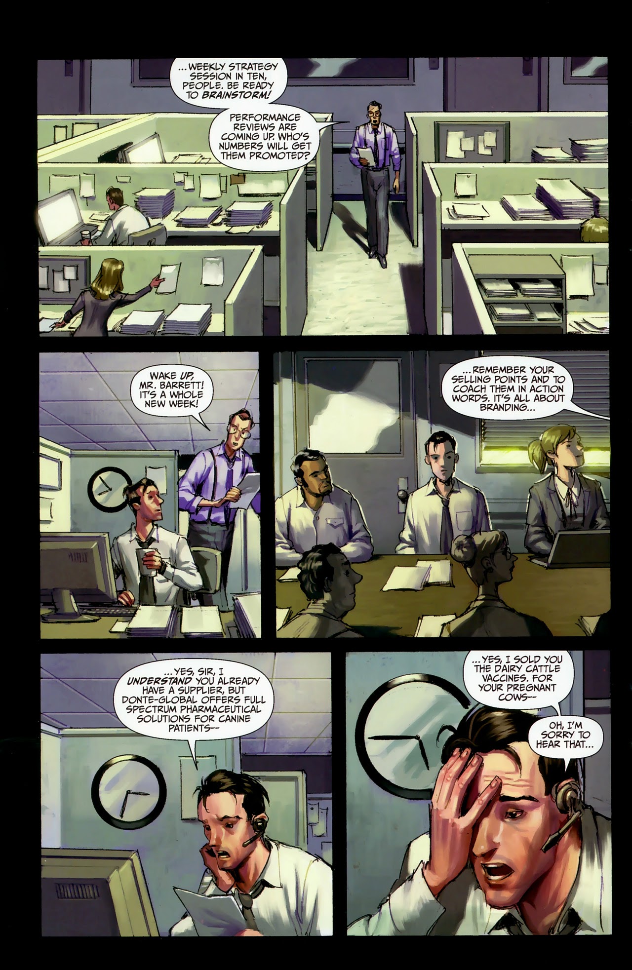 Read online Rest comic -  Issue #1 - 6