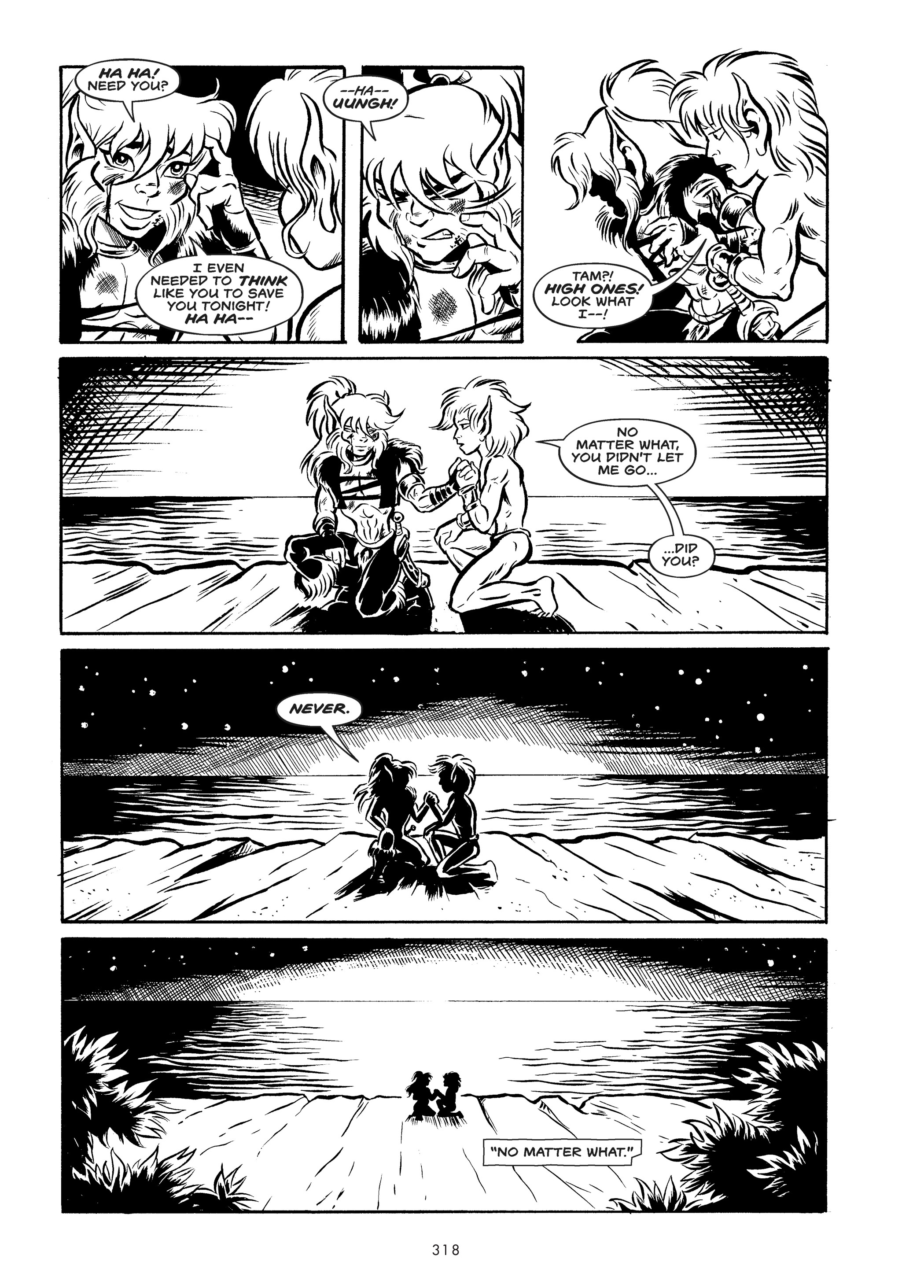 Read online The Complete ElfQuest comic -  Issue # TPB 6 (Part 4) - 19