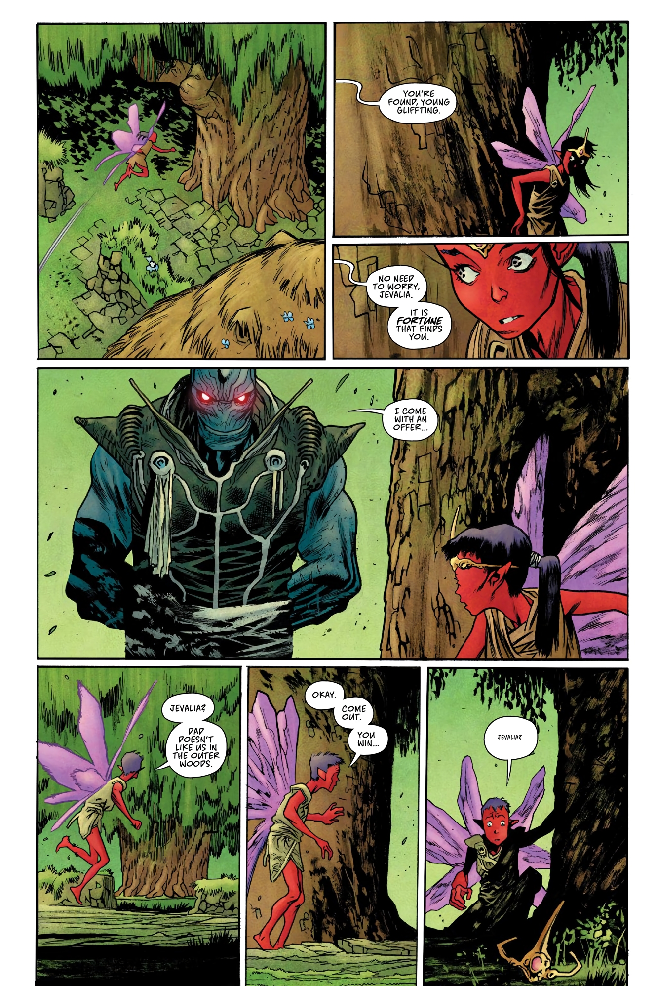 Read online Seven To Eternity comic -  Issue # _Deluxe Edition (Part 2) - 67