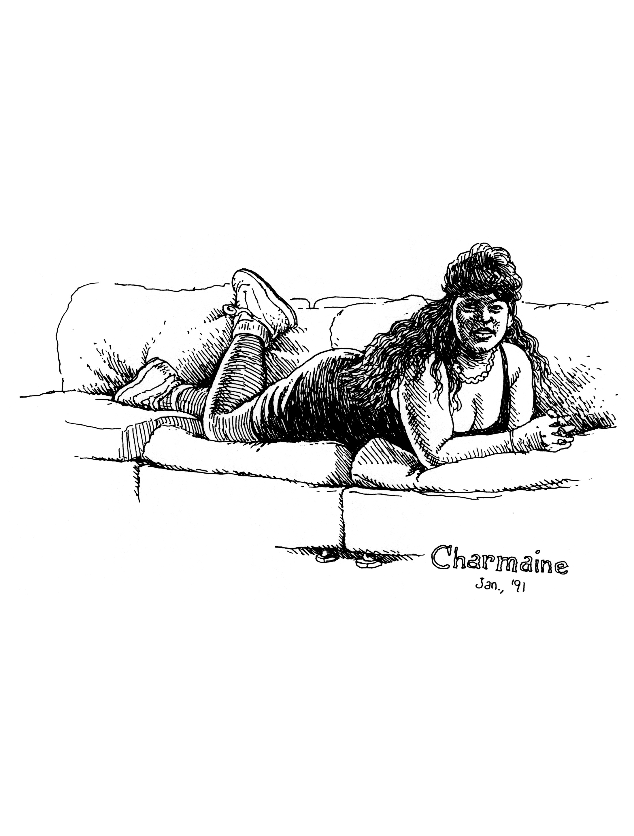 Read online Gotta Have 'em: Portraits of Women by R. Crumb comic -  Issue # TPB (Part 2) - 66