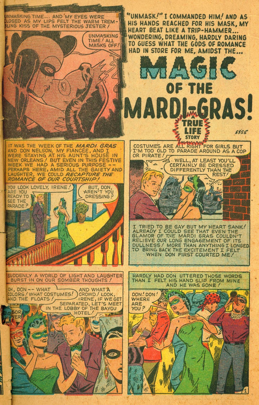 Read online Love Tales comic -  Issue #38 - 35