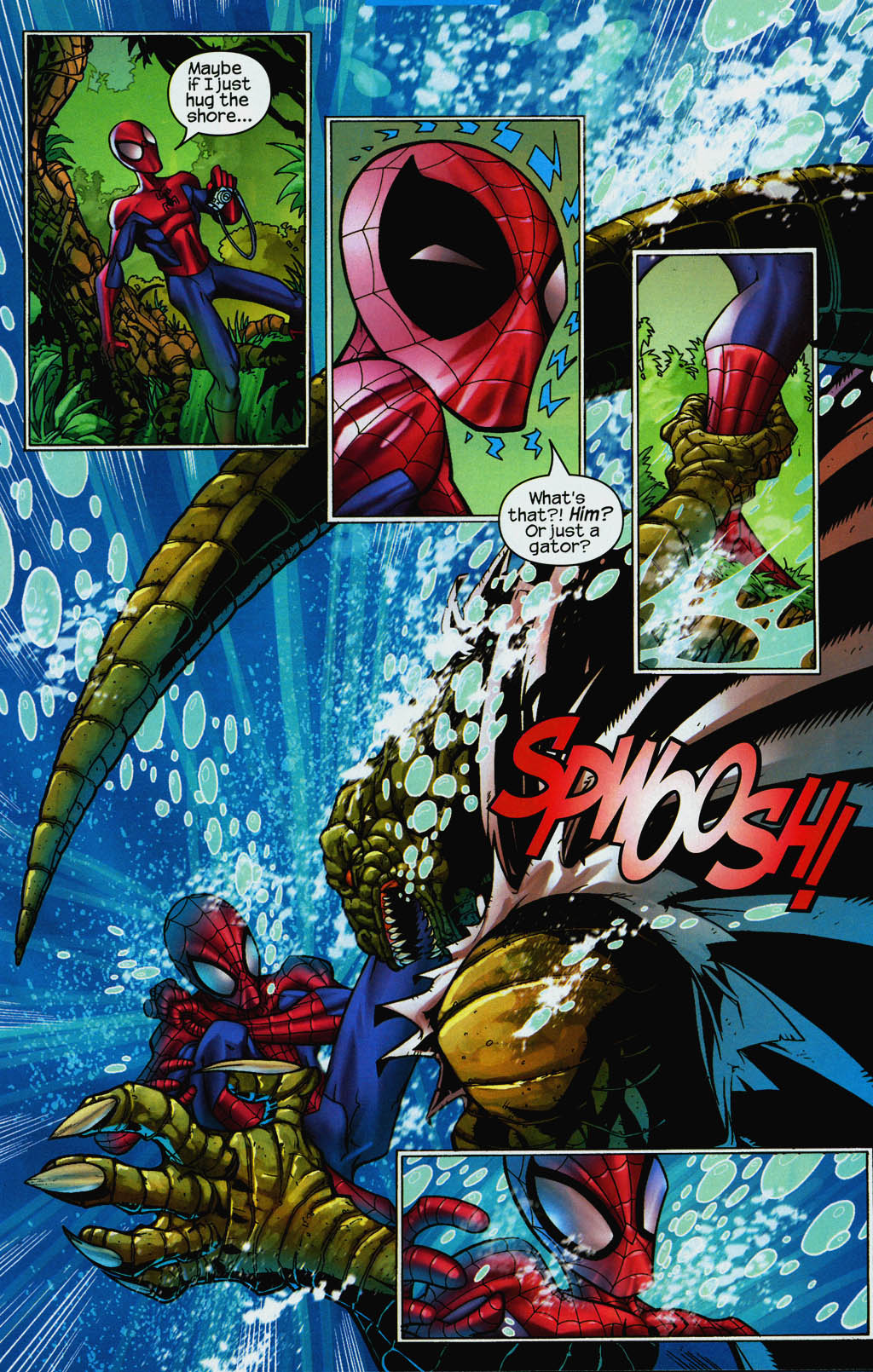 Read online Marvel Age Spider-Man comic -  Issue #5 - 10