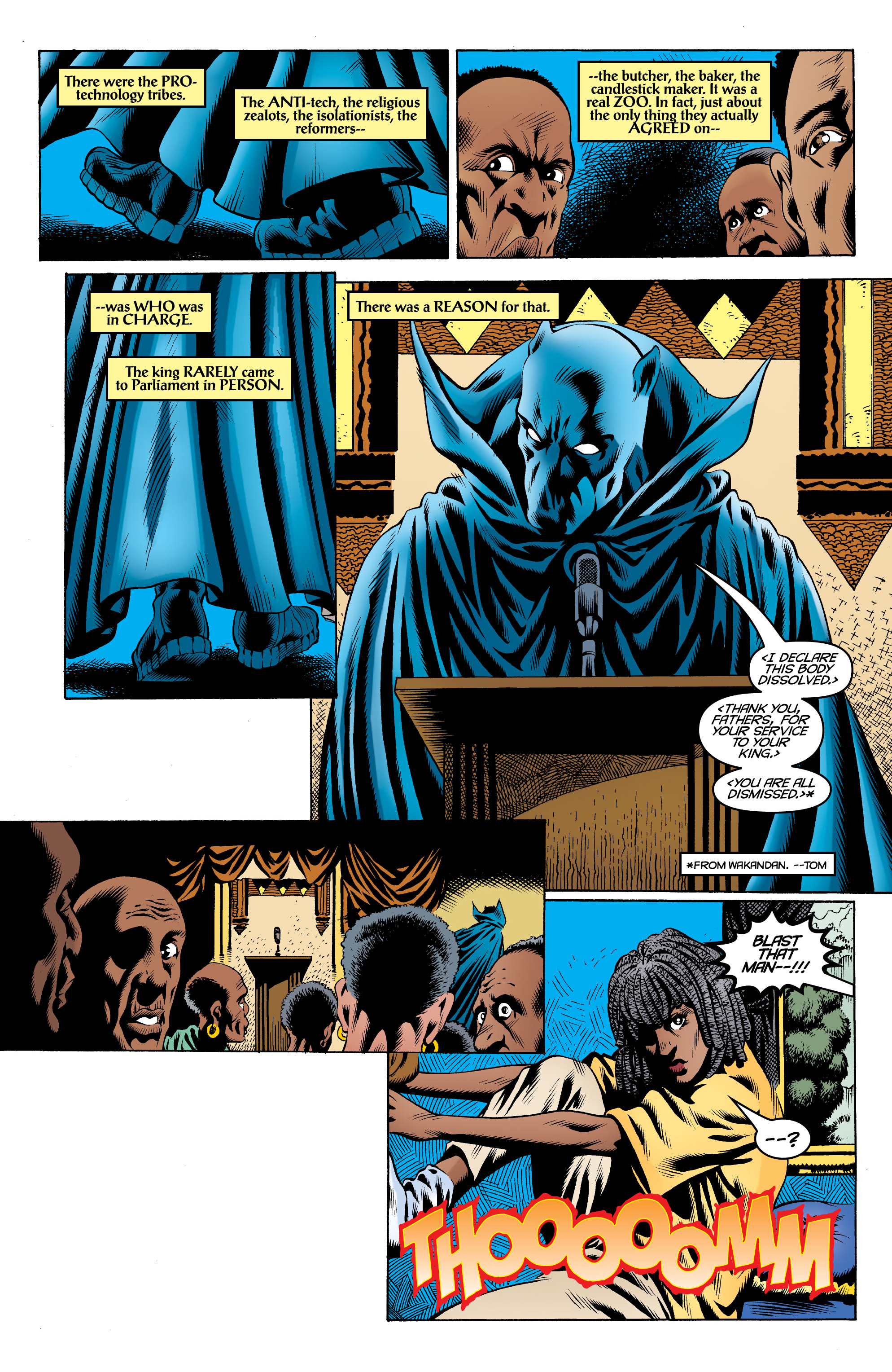 Read online Black Panther by Christopher Priest Omnibus comic -  Issue # TPB (Part 5) - 8