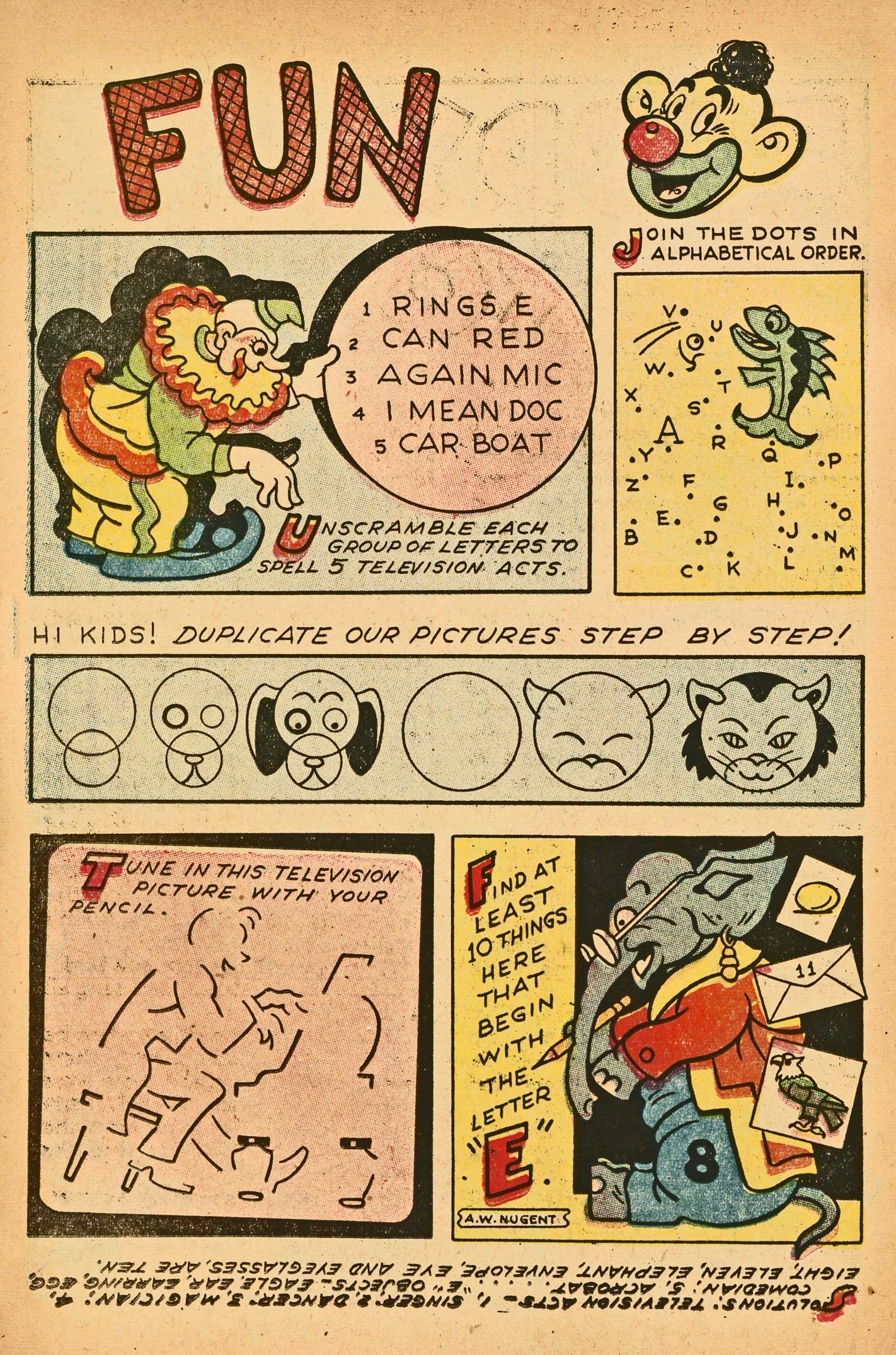 Read online Felix the Cat (1951) comic -  Issue #35 - 24