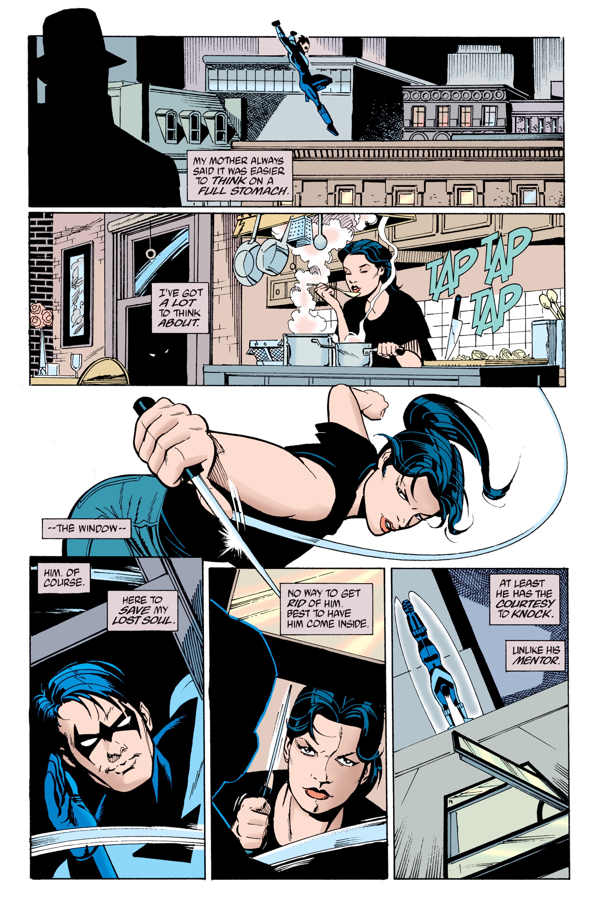 Read online Batman/Huntress: Cry for Blood comic -  Issue # _TPB Birds of Prey - Huntress - 37