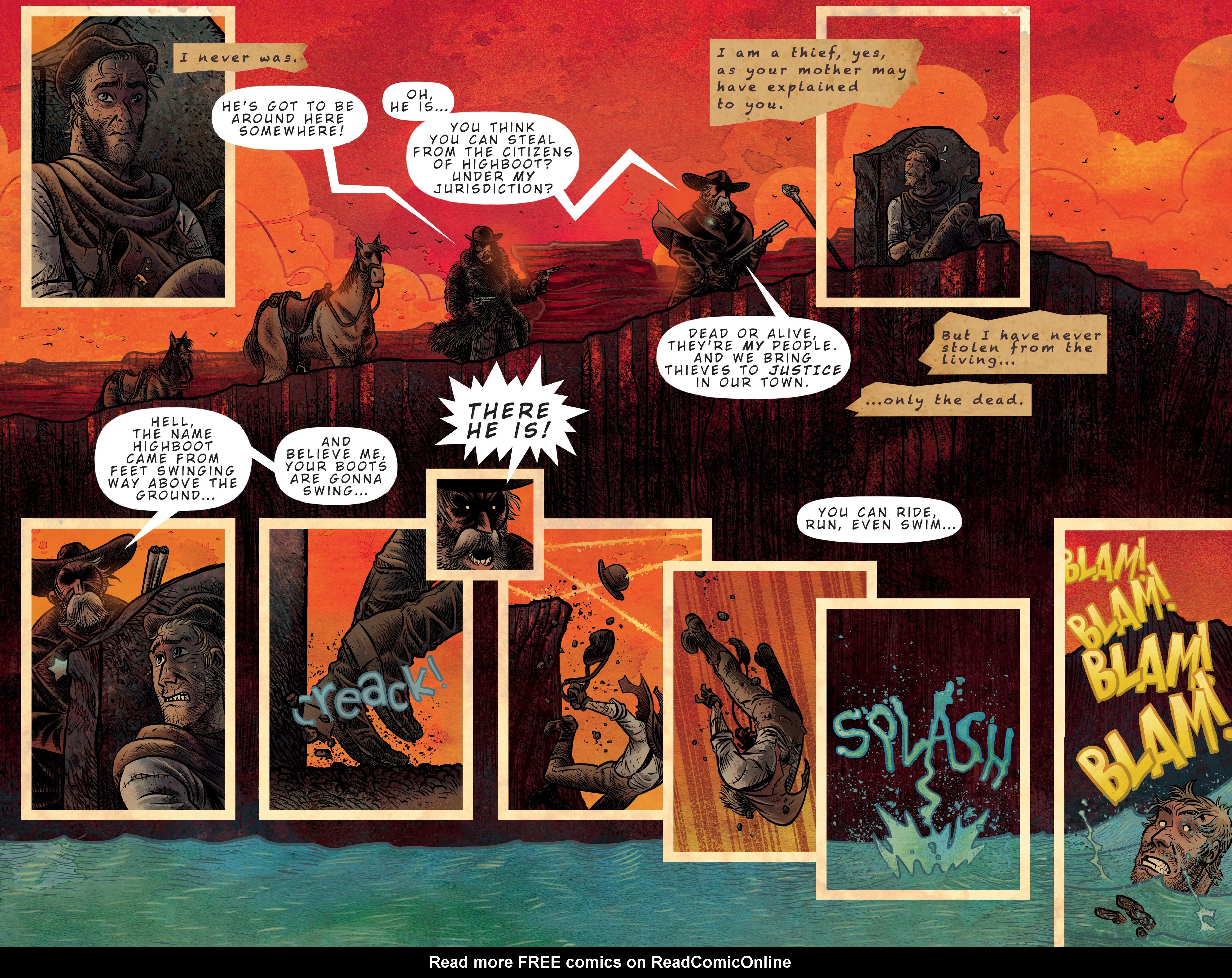 Read online Black Hammer: Visions comic -  Issue #8 - 5