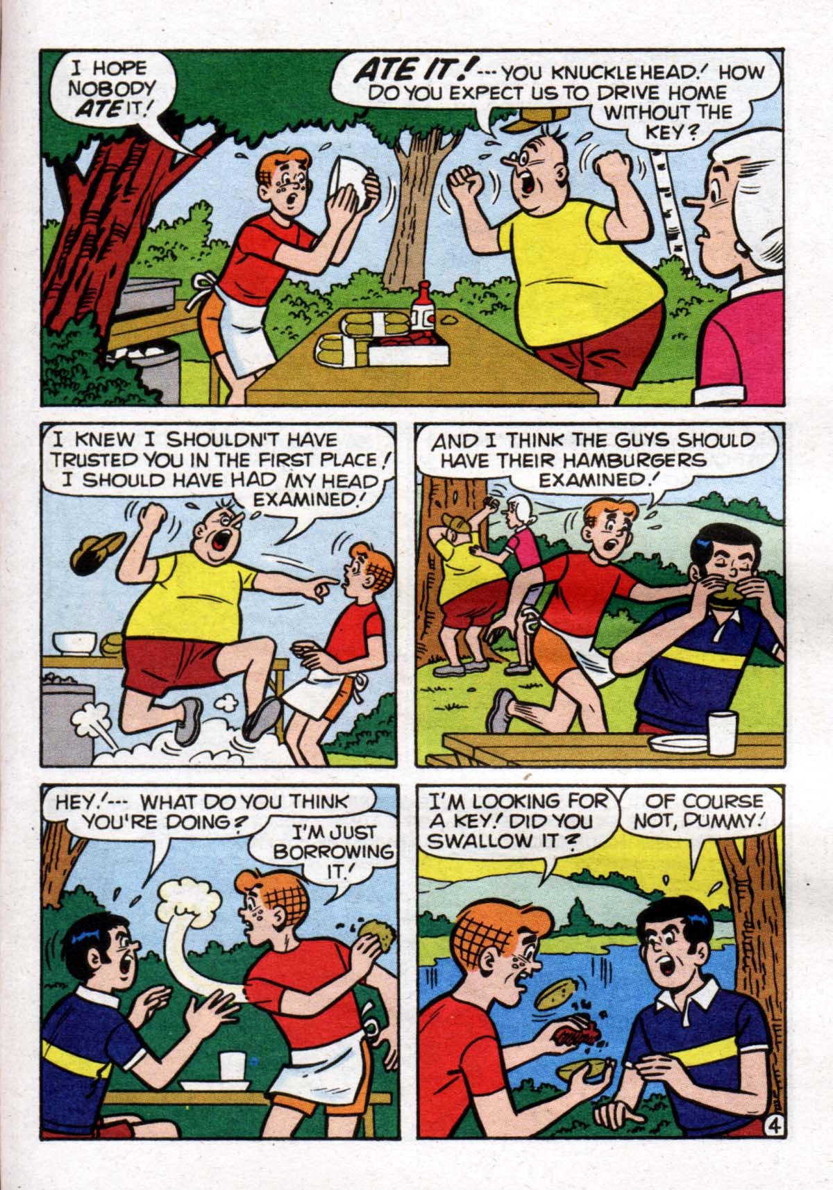 Read online Archie's Double Digest Magazine comic -  Issue #136 - 102