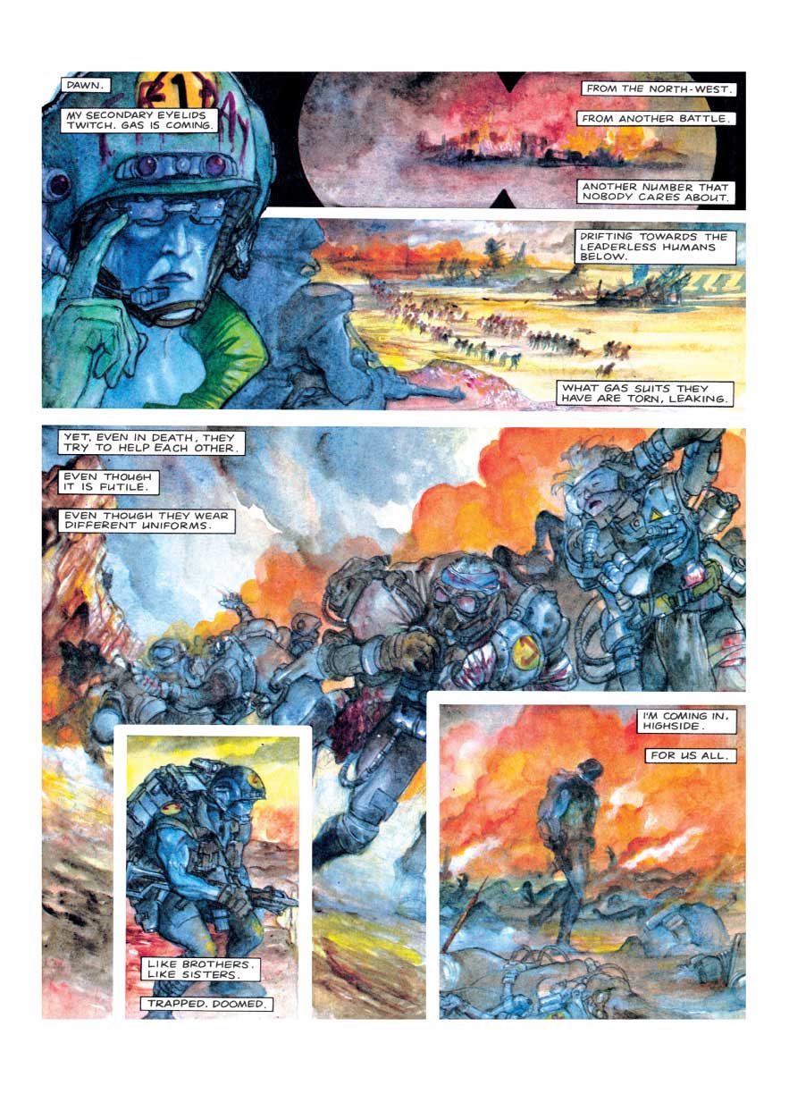 Read online Judge Dredd Megazine (Vol. 5) comic -  Issue #292 - 99