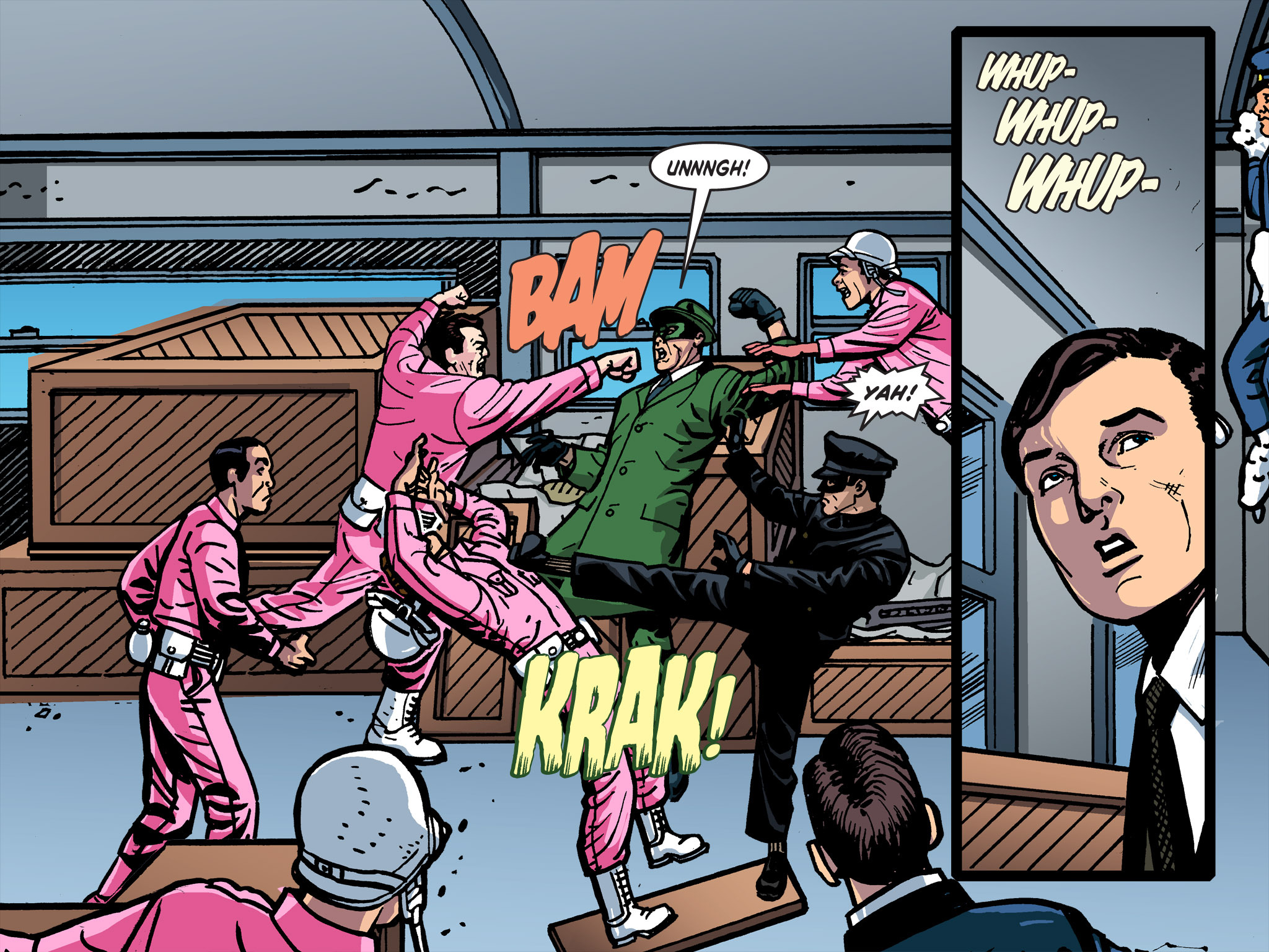 Read online Batman '66 Meets the Green Hornet [II] comic -  Issue #2 - 23