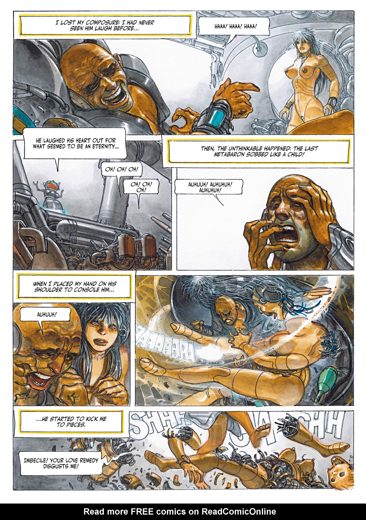 Read online The Metabarons (2015) comic -  Issue #8 - 52