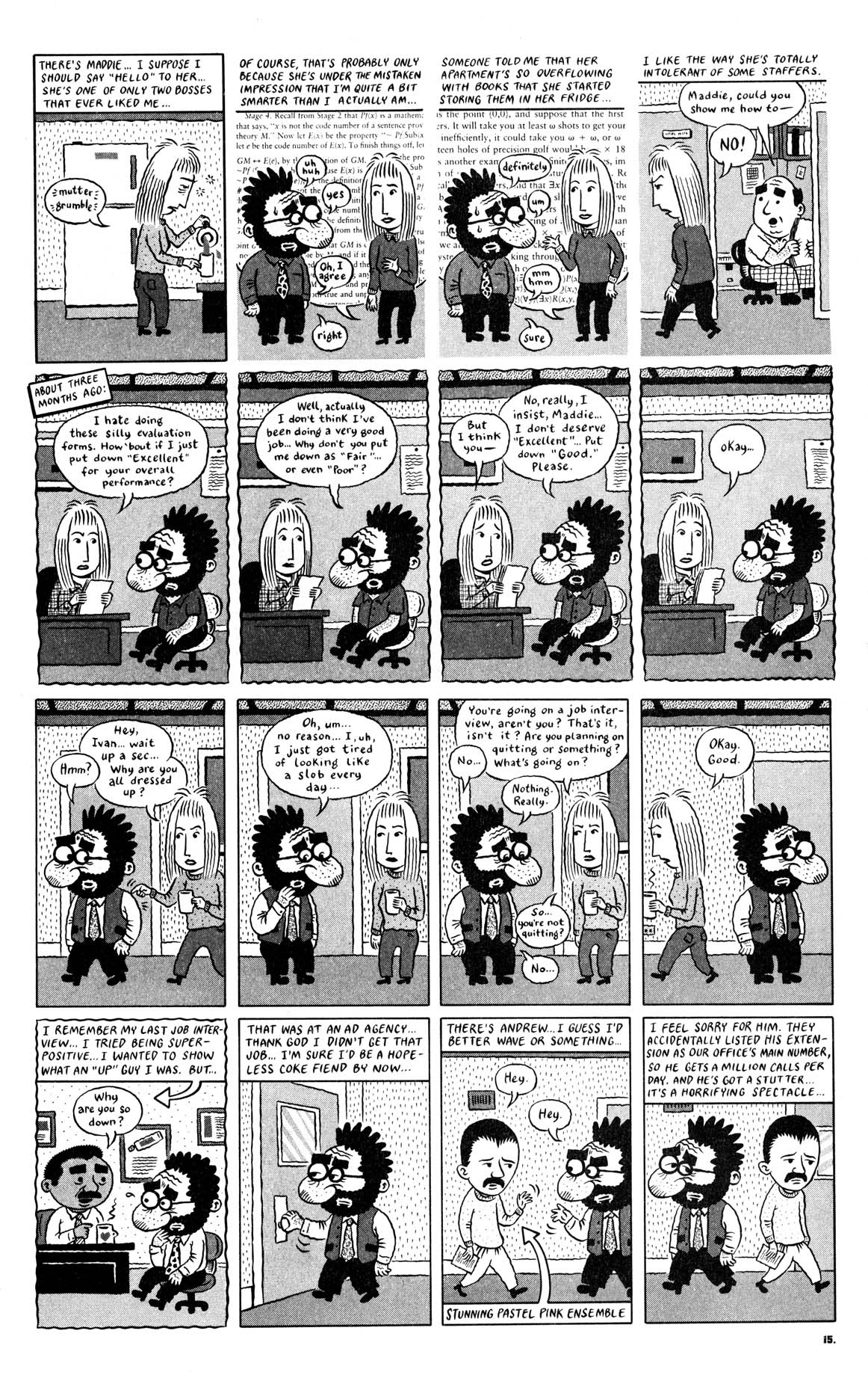 Read online Schizo comic -  Issue #3 - 17
