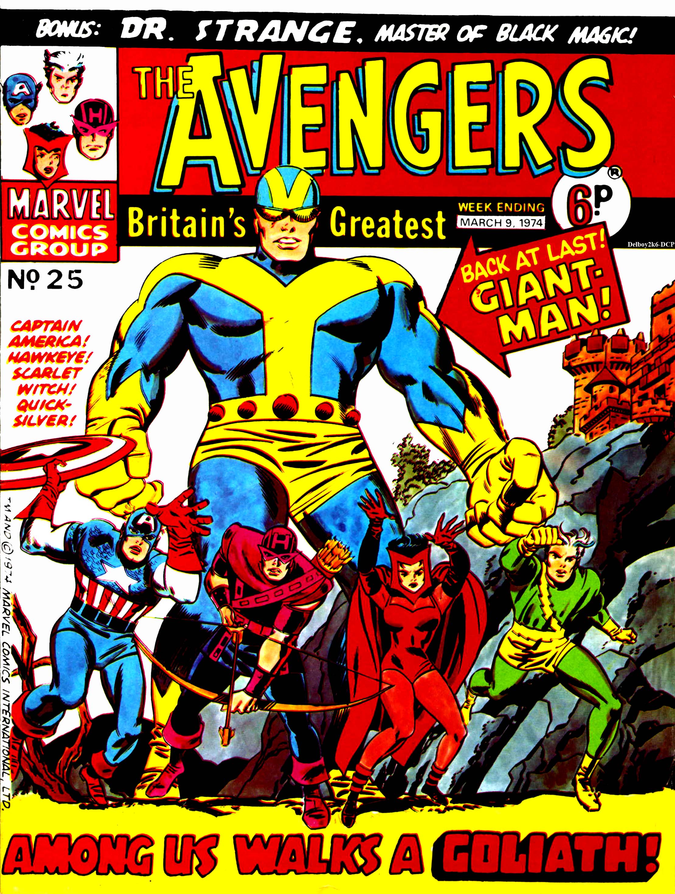 Read online The Avengers (1973) comic -  Issue #25 - 1