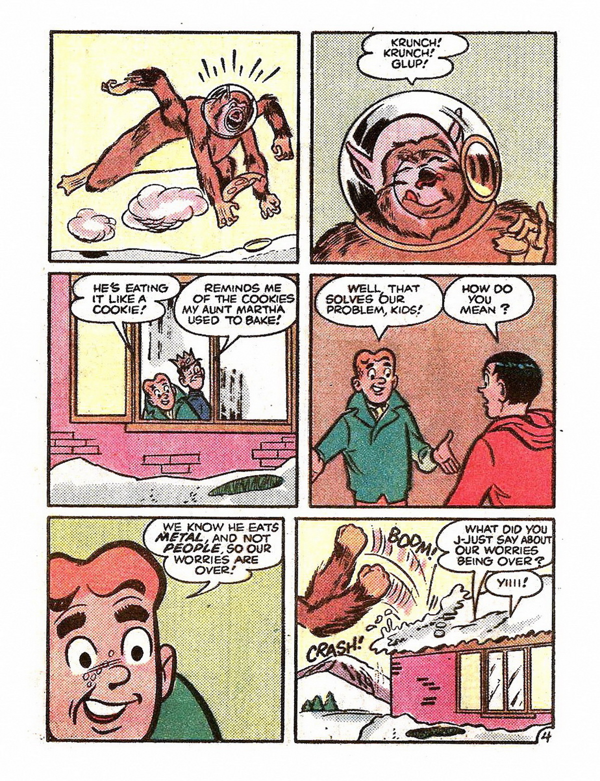 Read online Archie's Double Digest Magazine comic -  Issue #14 - 127